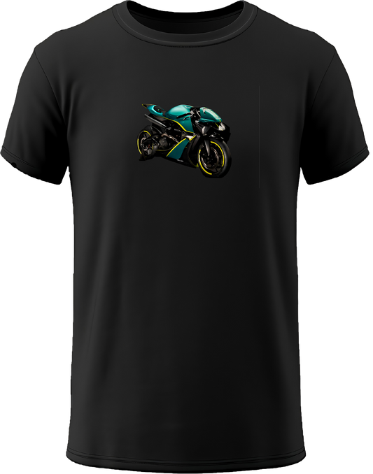 AMB 001 Motorcycle T-Shirt - Aston Martin