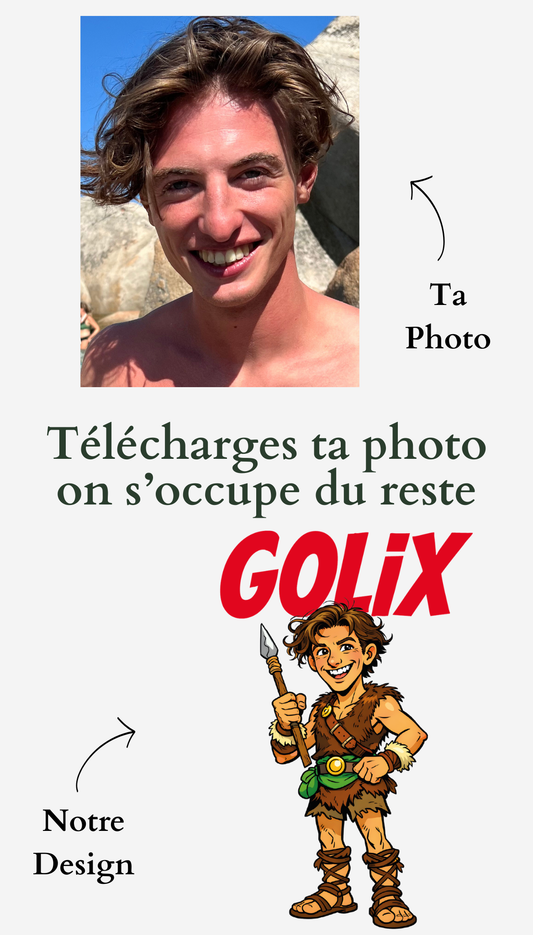 T-shirt Astérix personnalisable