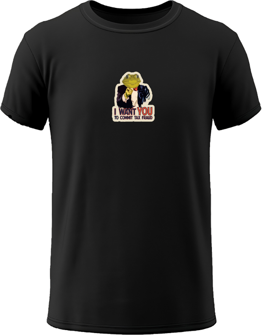 Tax Fraud T-Shirt💰