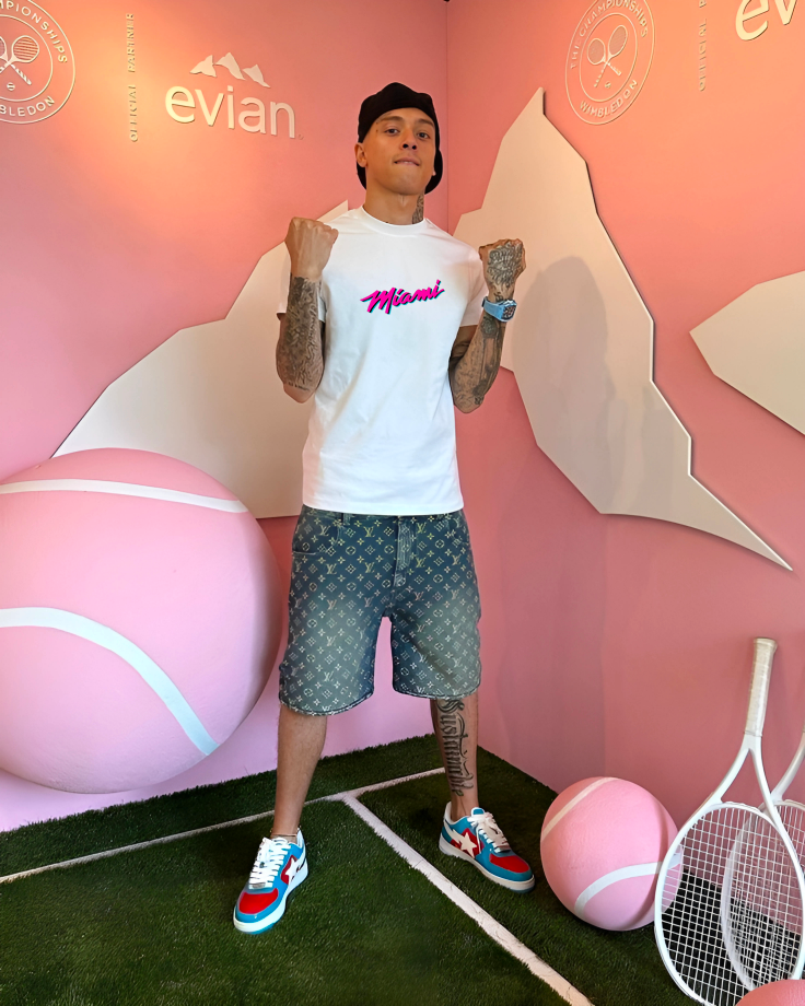 Camiseta del Miami New Yorker