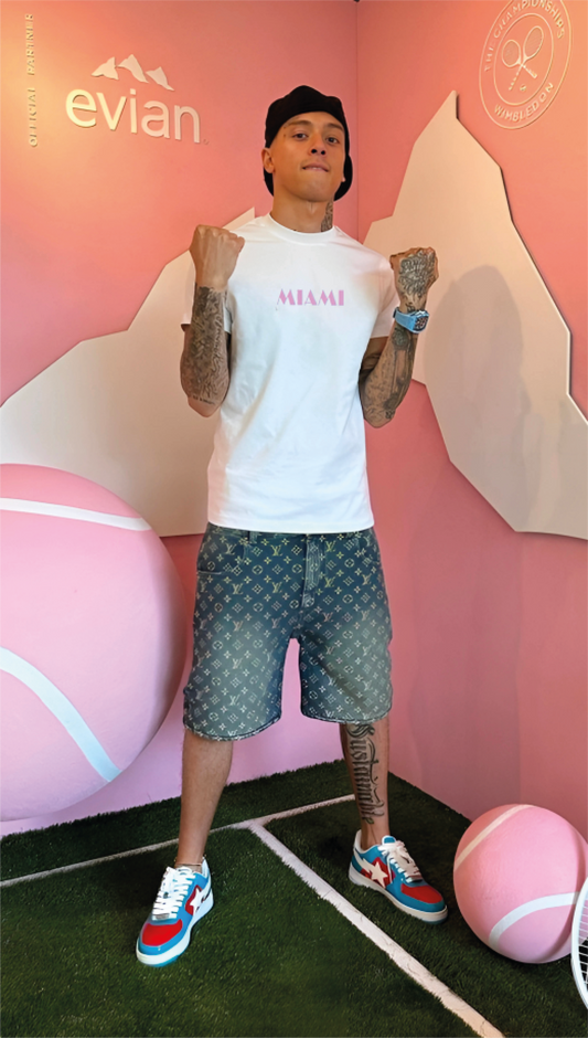 Miami New Yorker T-Shirt