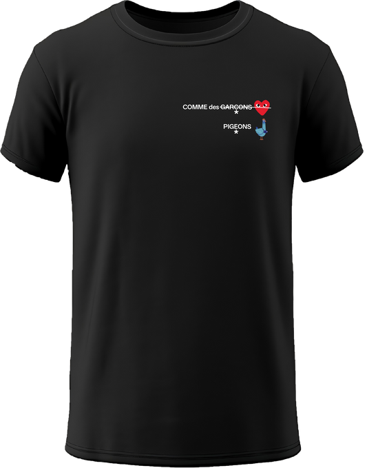 Comme des Garçons T-Shirt - Like Pigeons*