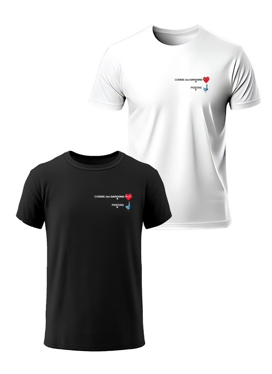 Comme des Garçons T-Shirt - Like Pigeons*