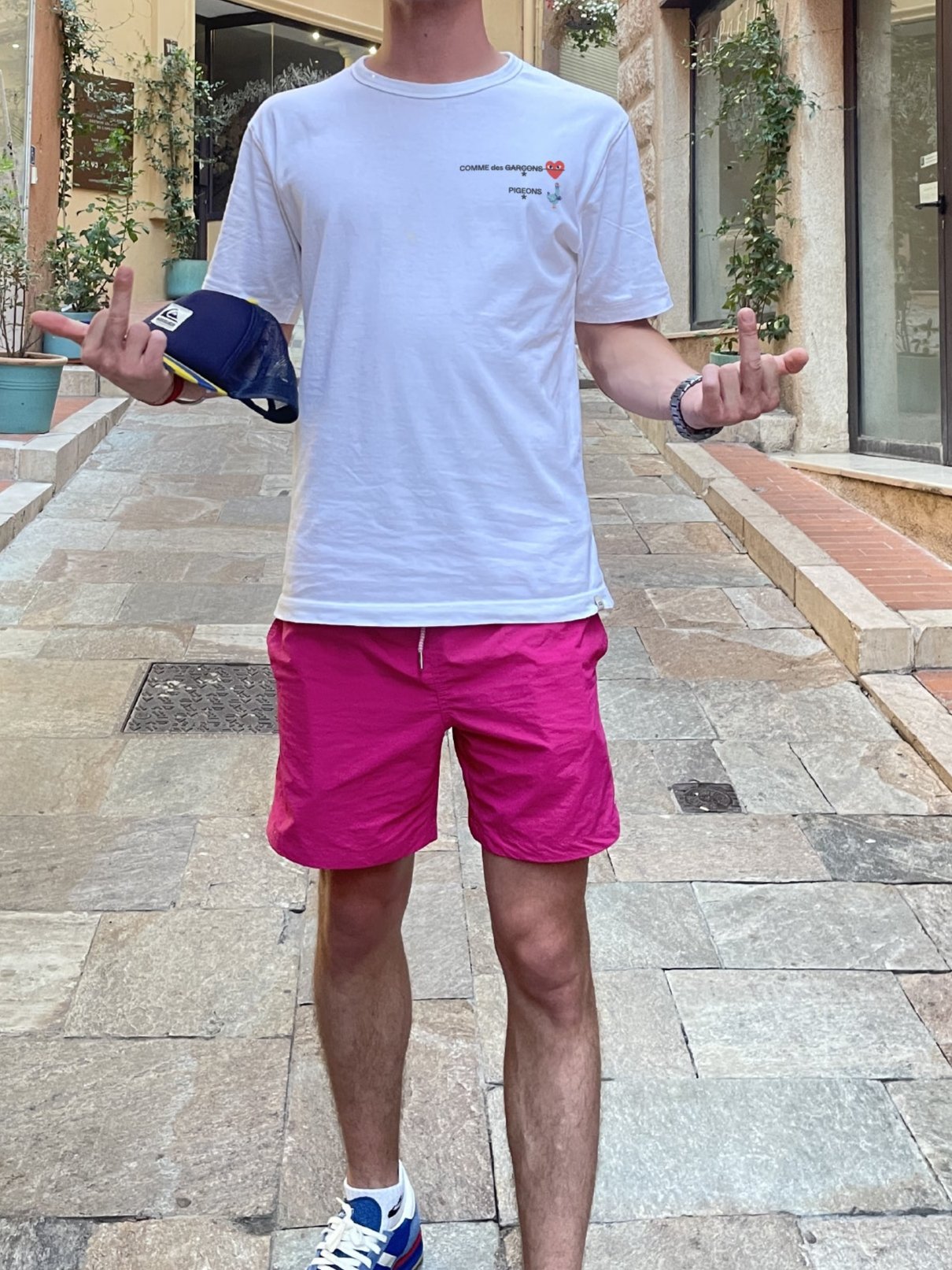 Camiseta Comme des Garçons - Como palomas*