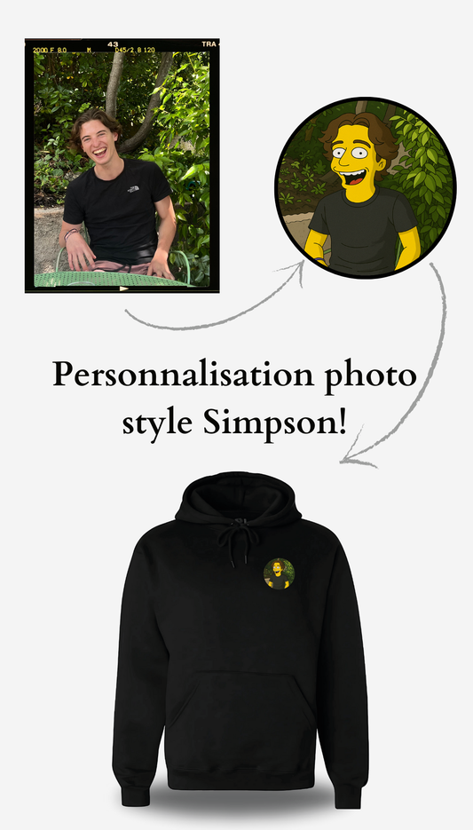 Personalized Simpsons Sweatshirt
