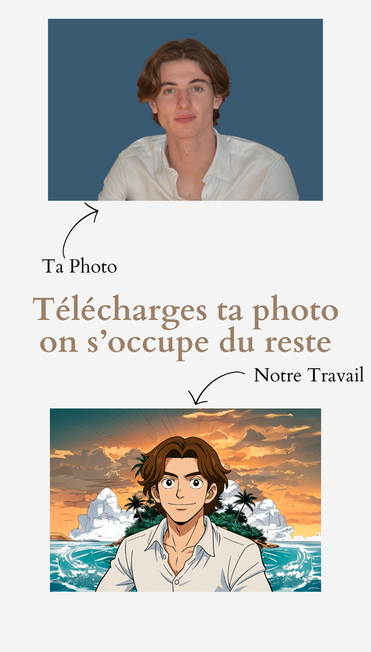 T-Shirt personnalisé One Piece Avis de Recherche