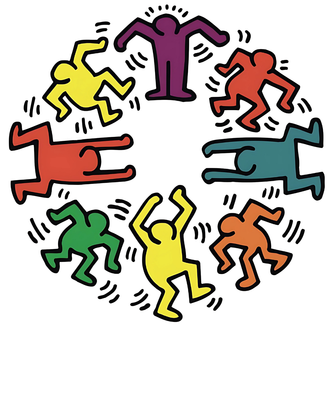 Keith Haring T-Shirt - Safe Sex