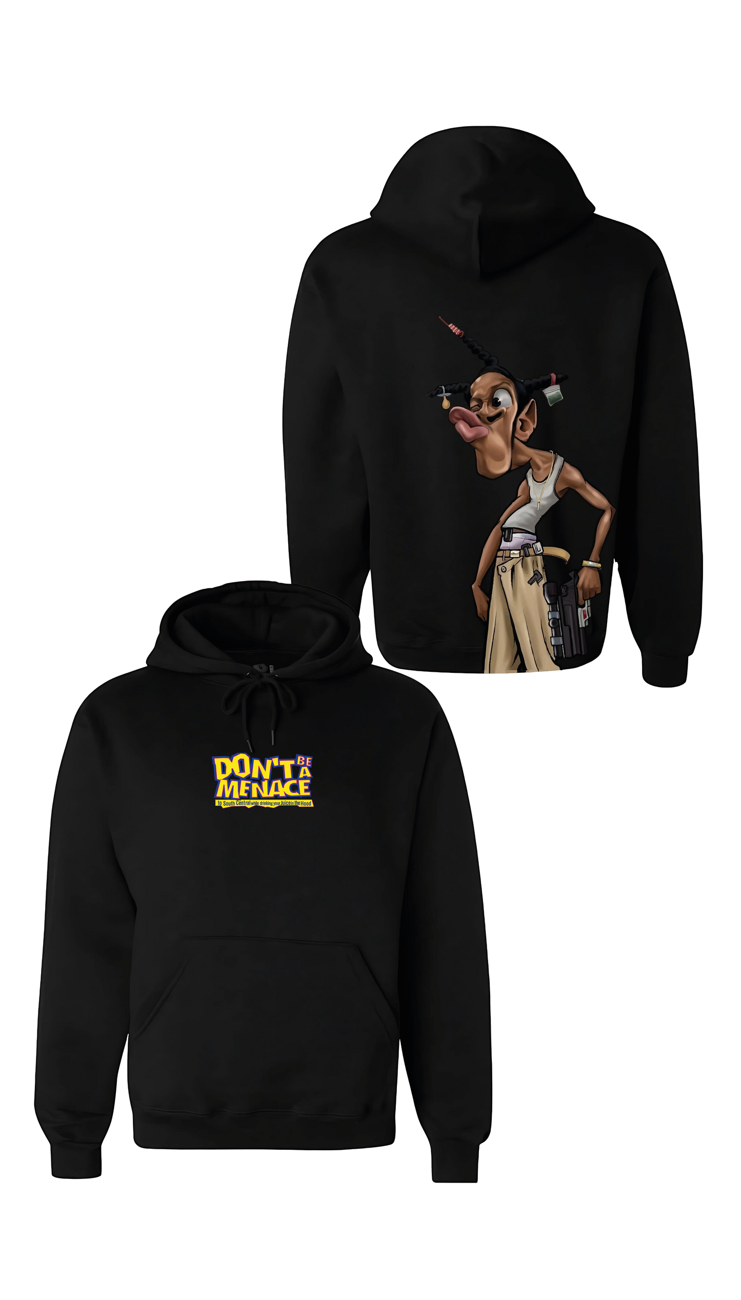 SWEATSHIRT Don't be a Menace