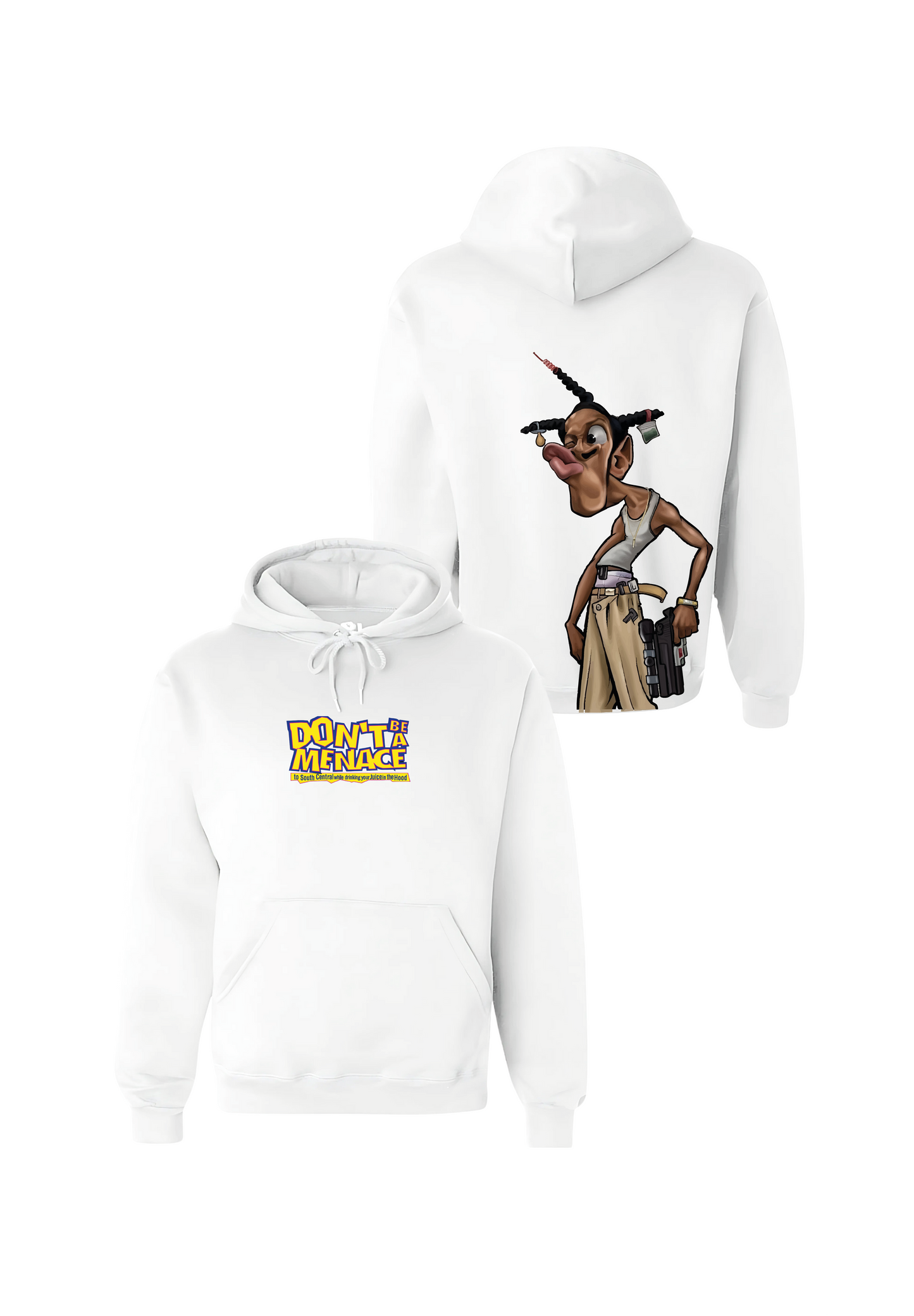 SWEATSHIRT Don't be a Menace