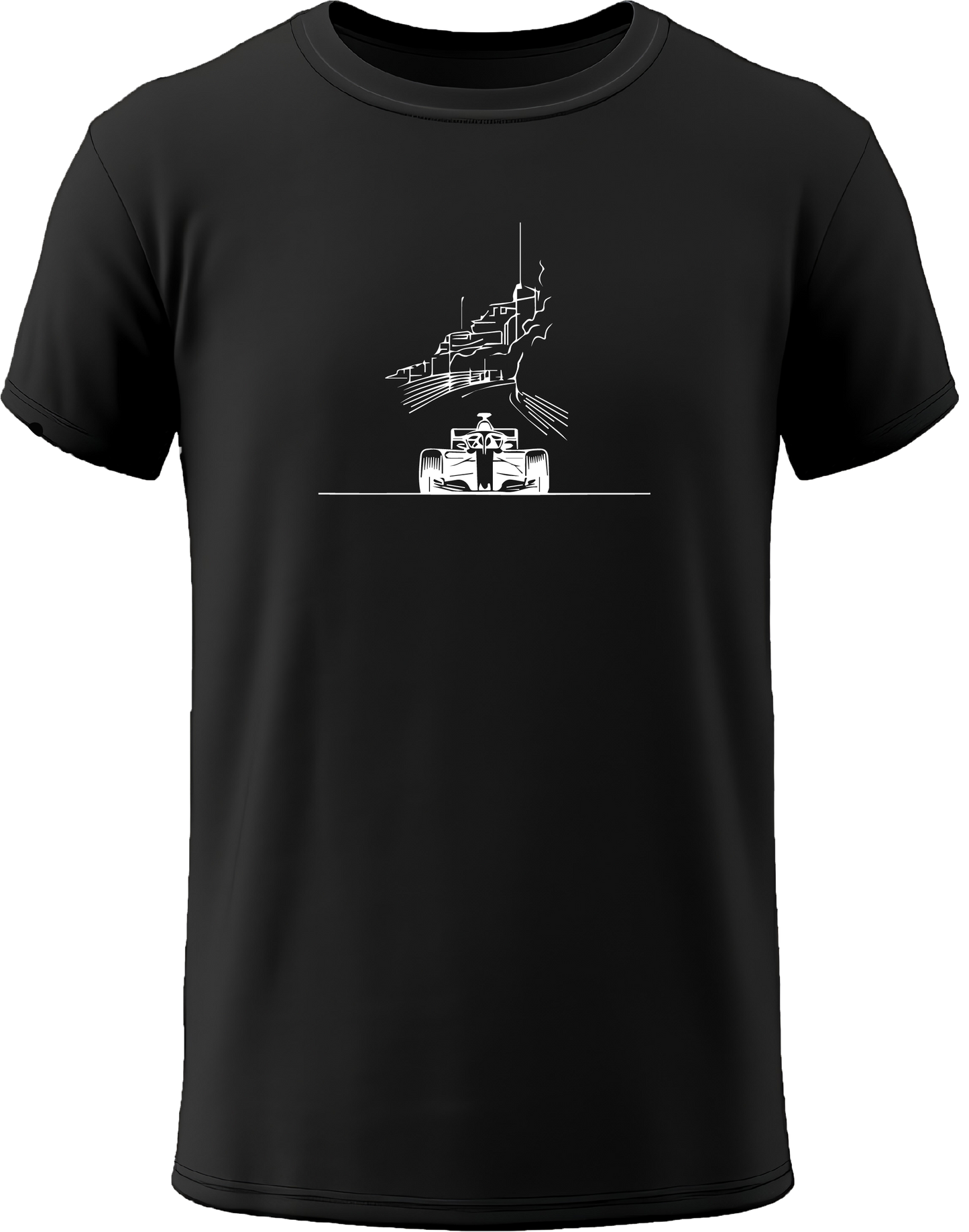 Formula 1 T-Shirt - Minimalist Design