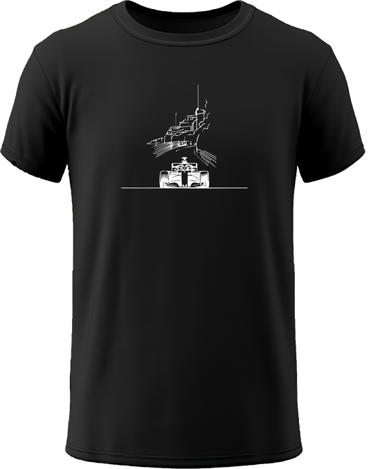 Formula 1 T-Shirt - Minimalist Design