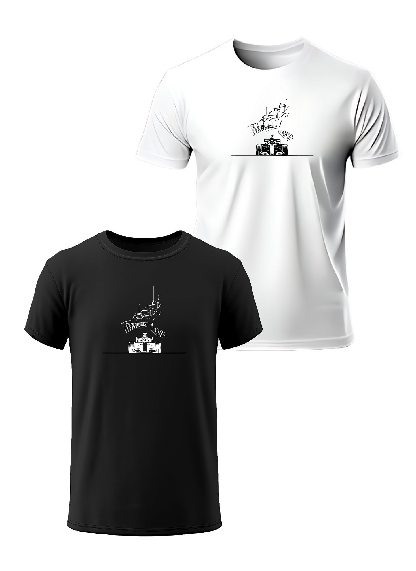Formula 1 T-Shirt - Minimalist Design