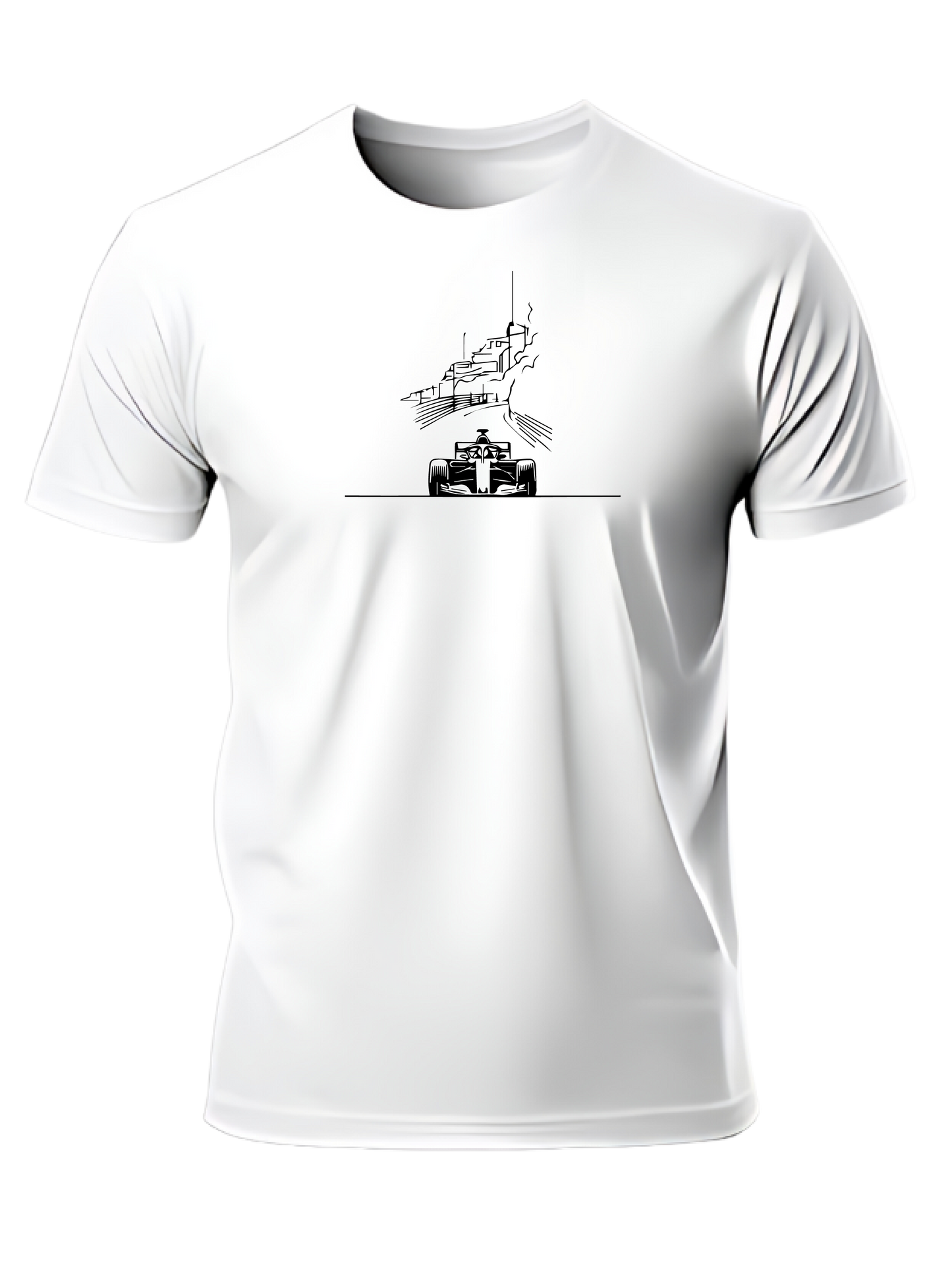 Formula 1 T-Shirt - Minimalist Design