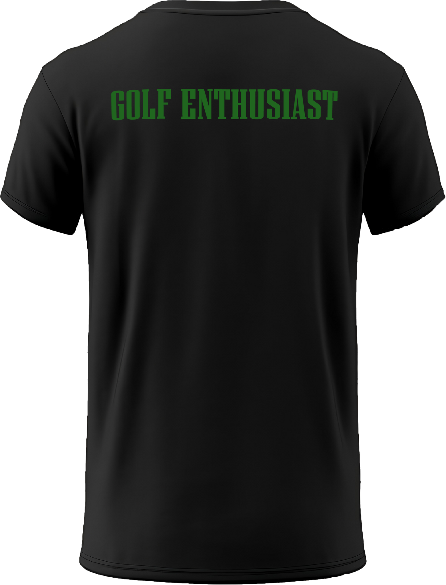 Camiseta de entusiasta del golf