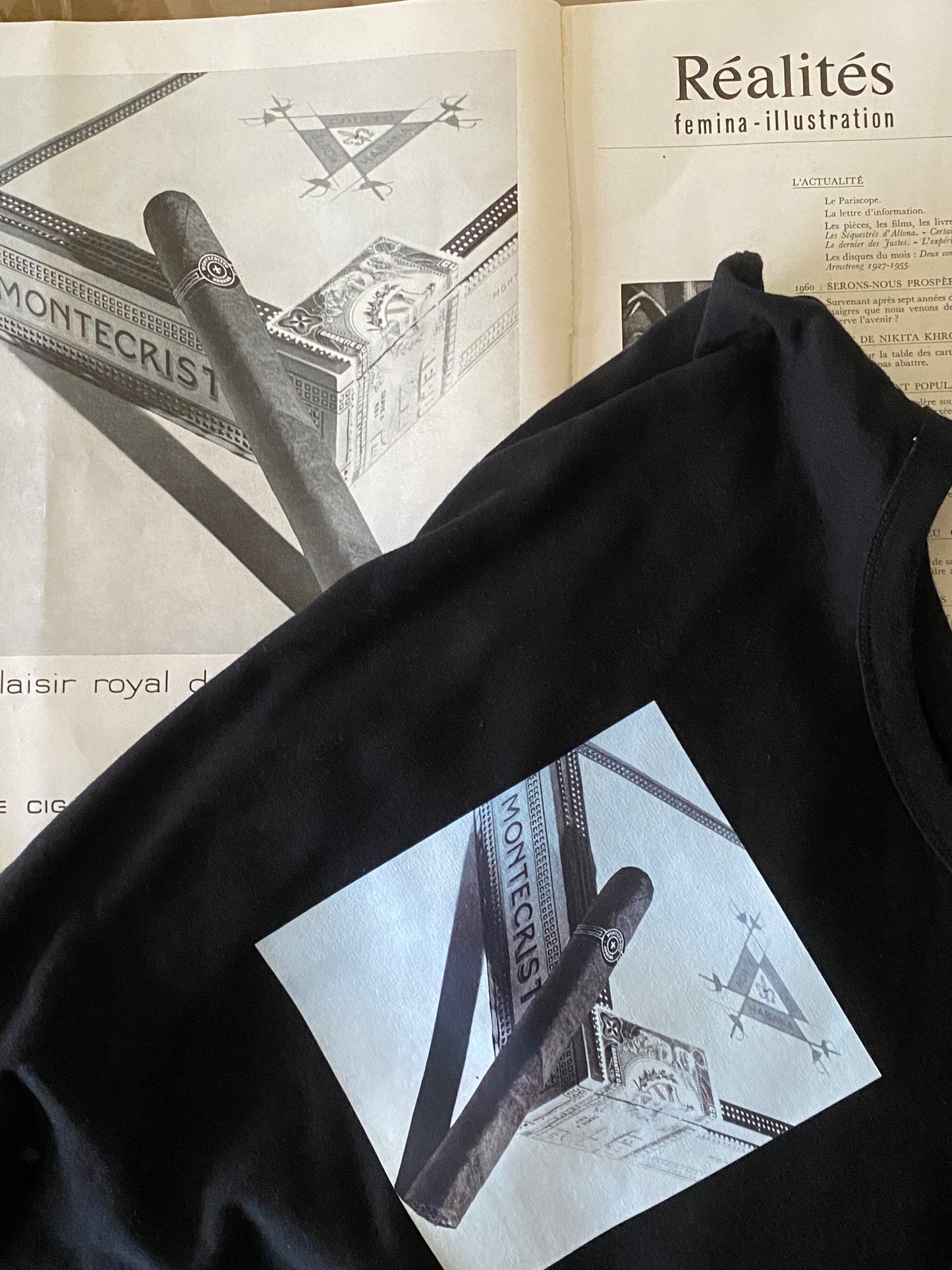 Camiseta Montecristo Cigar