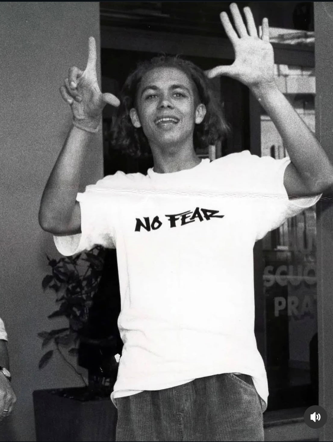 Camiseta No Fear - Valentino Rossi