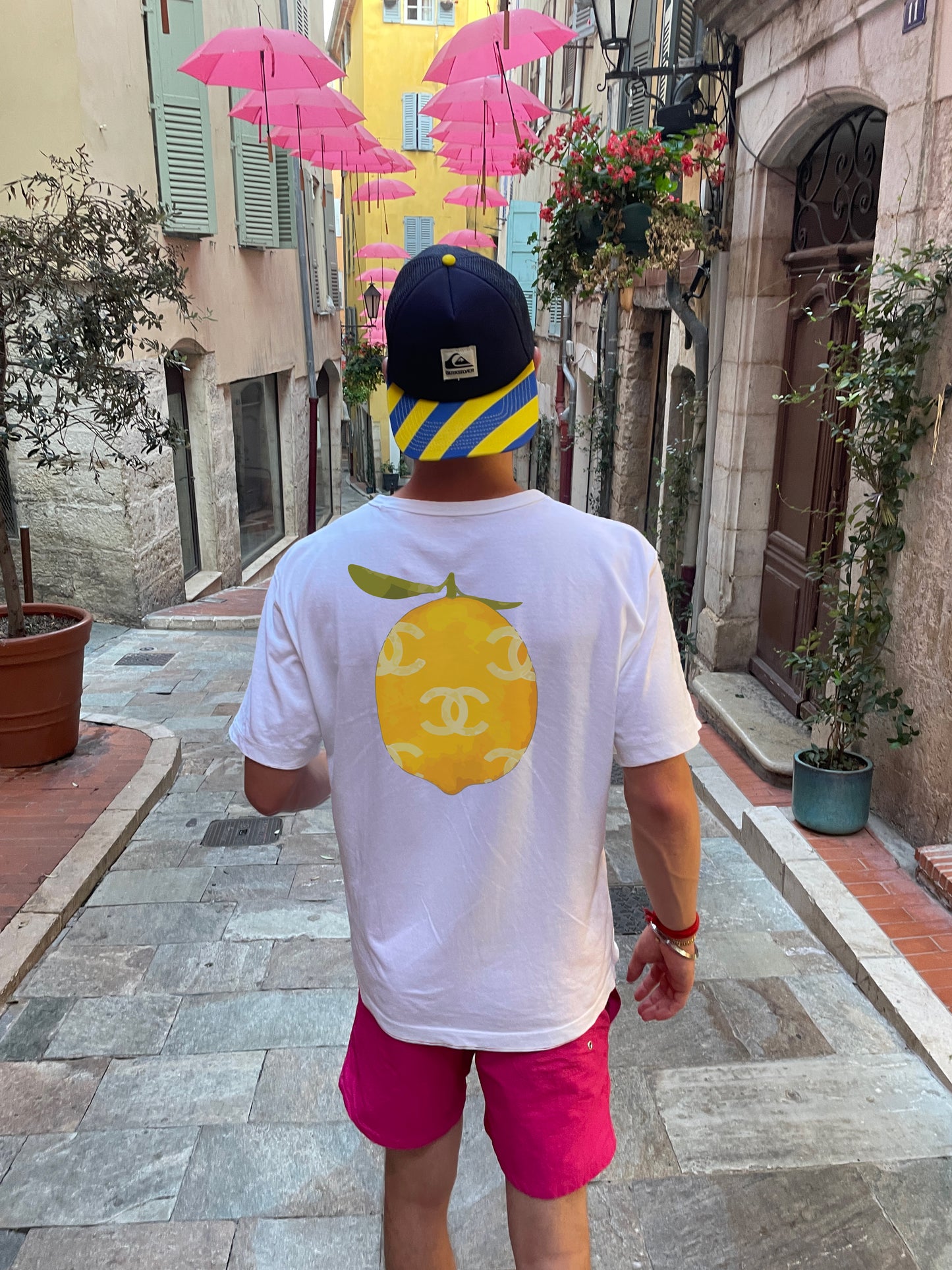 Chanel Lemon T-Shirt