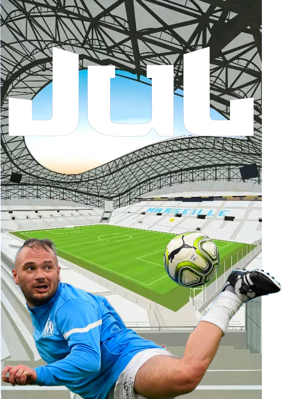 T-Shirt Jul Foot