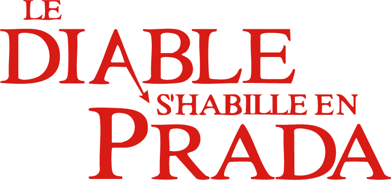 T-shirt Le Diable s'habille en Prada personnalisable