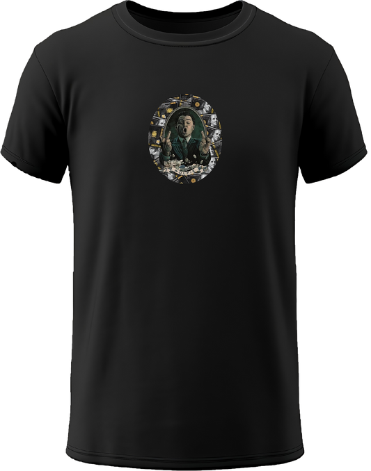 Wolf of Wall Street T-Shirt 💶