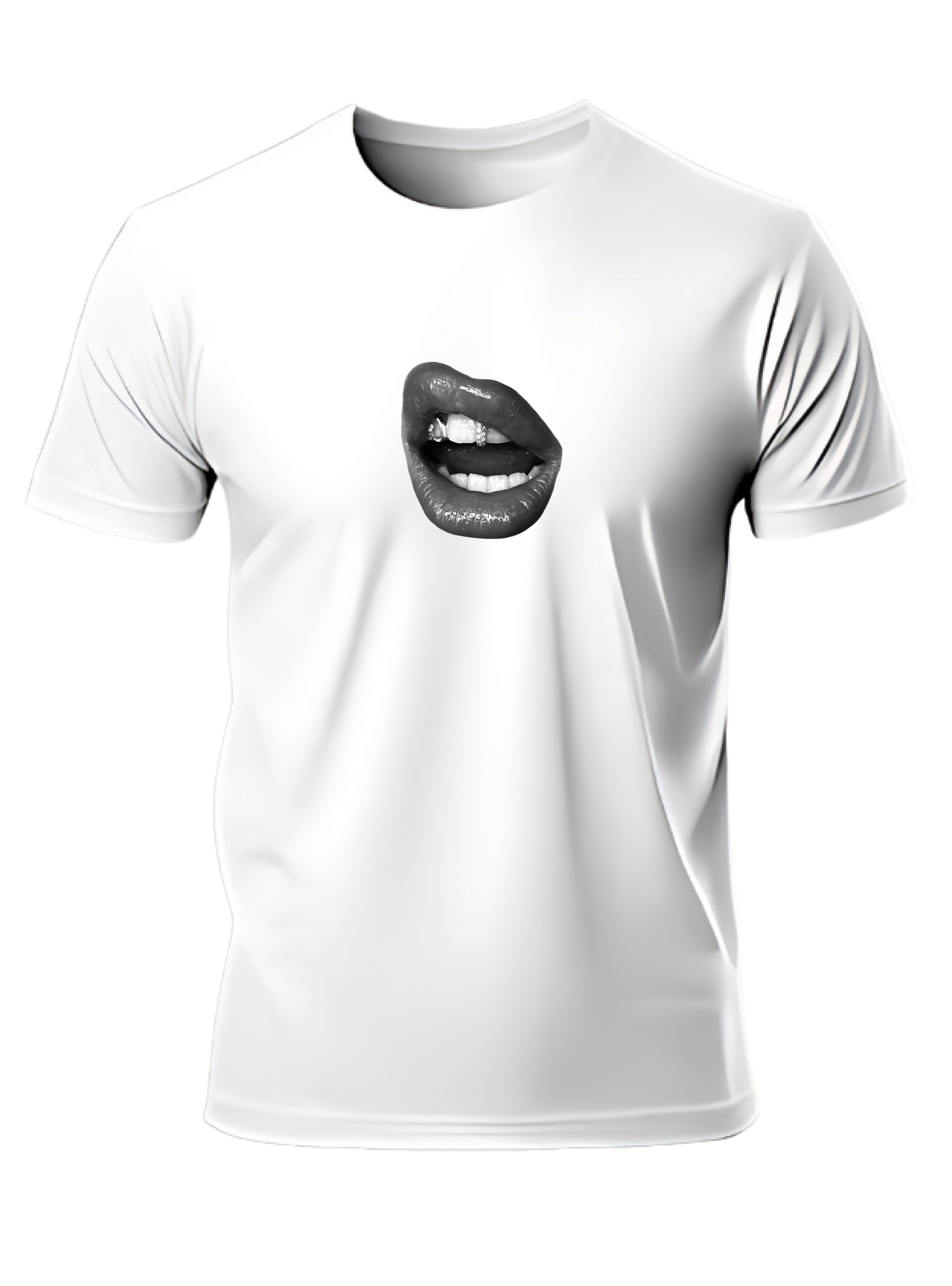 DRILL Mouth T-SHIRT or SWEATSHIRT