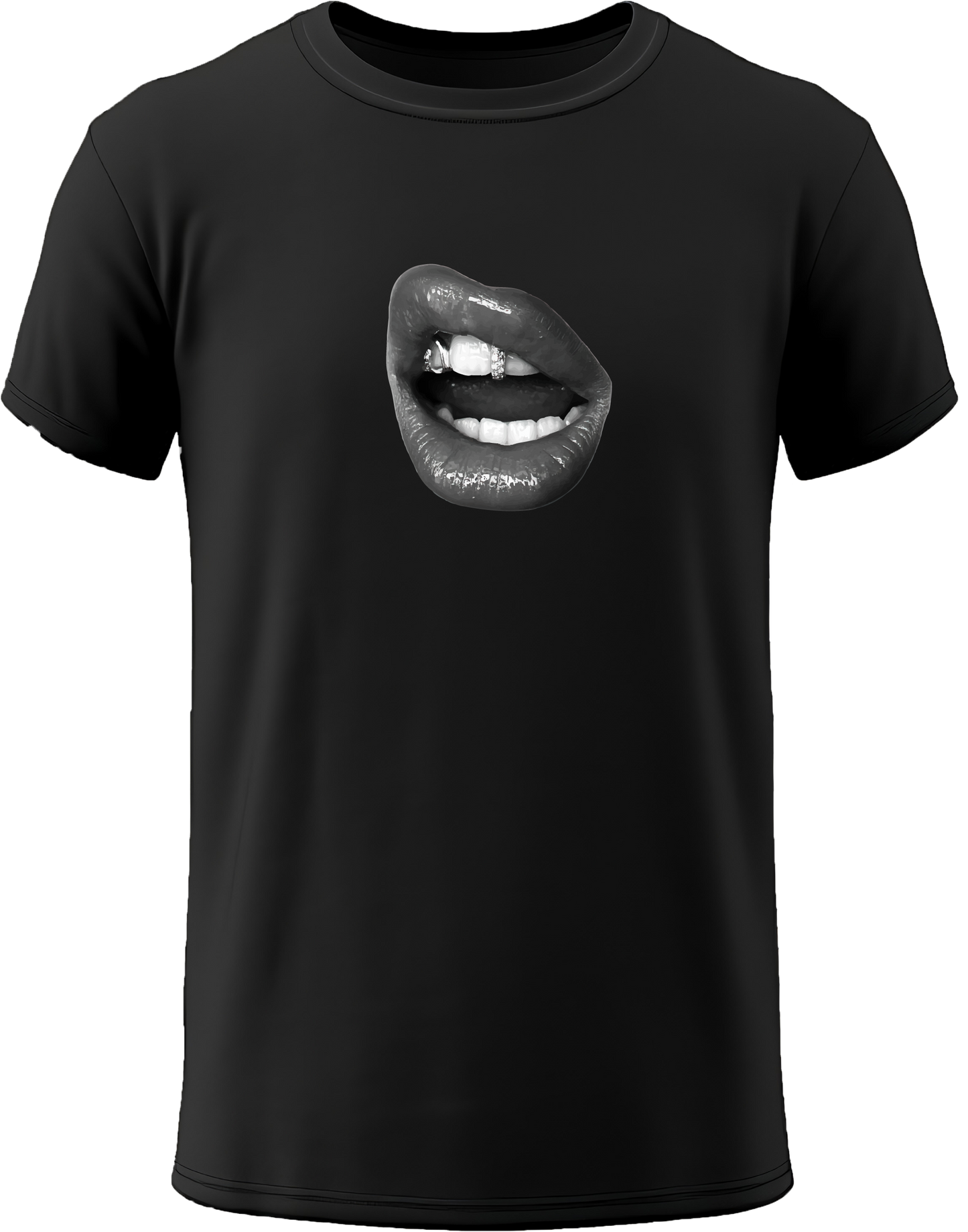 DRILL Mouth T-SHIRT or SWEATSHIRT