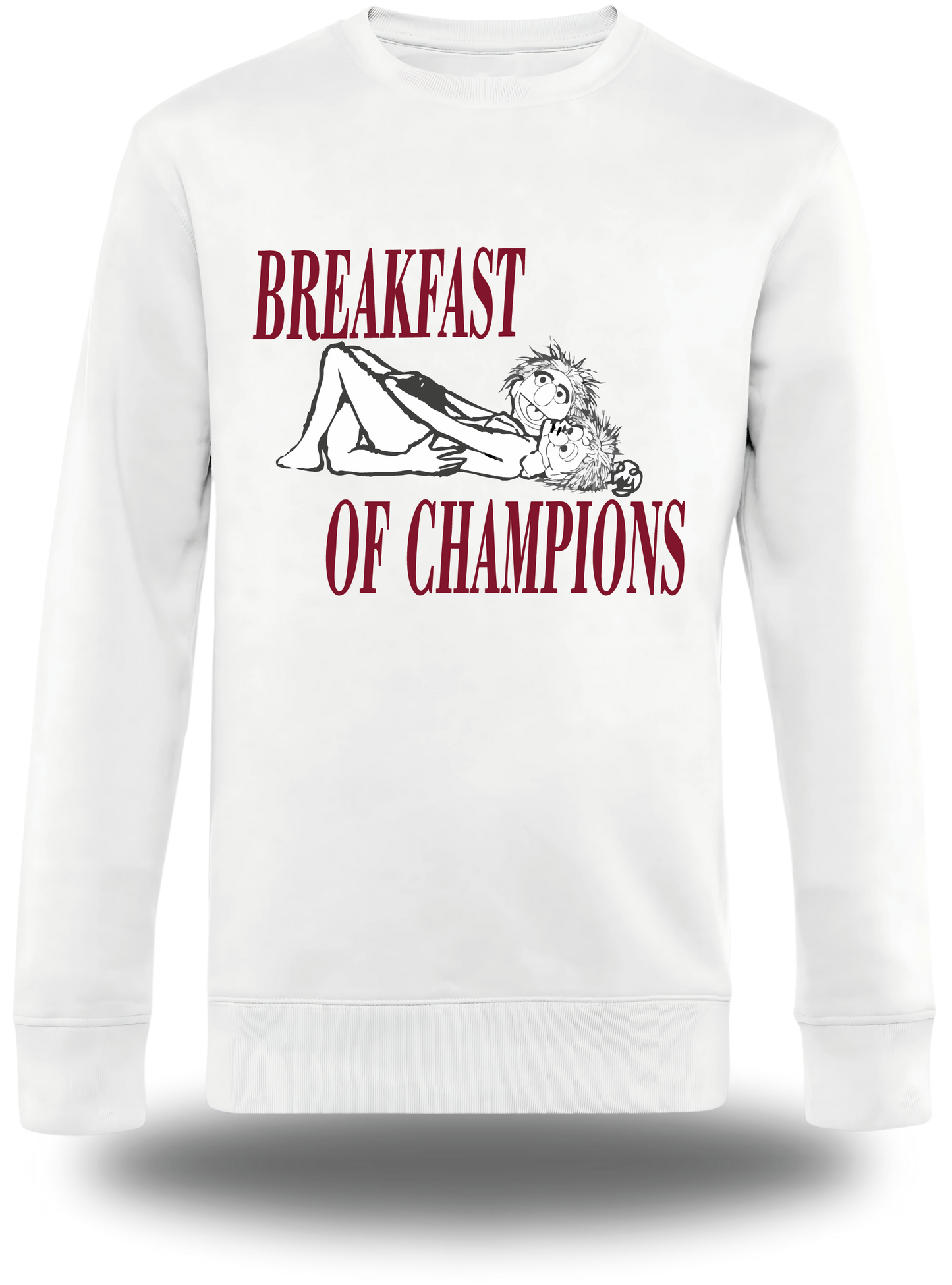 Sweatshirt Breakfast of Champions