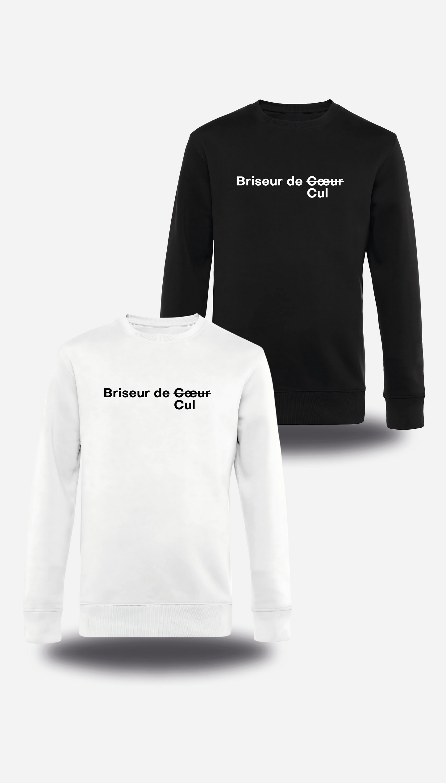 Sweatshirt Briseur de Coeur