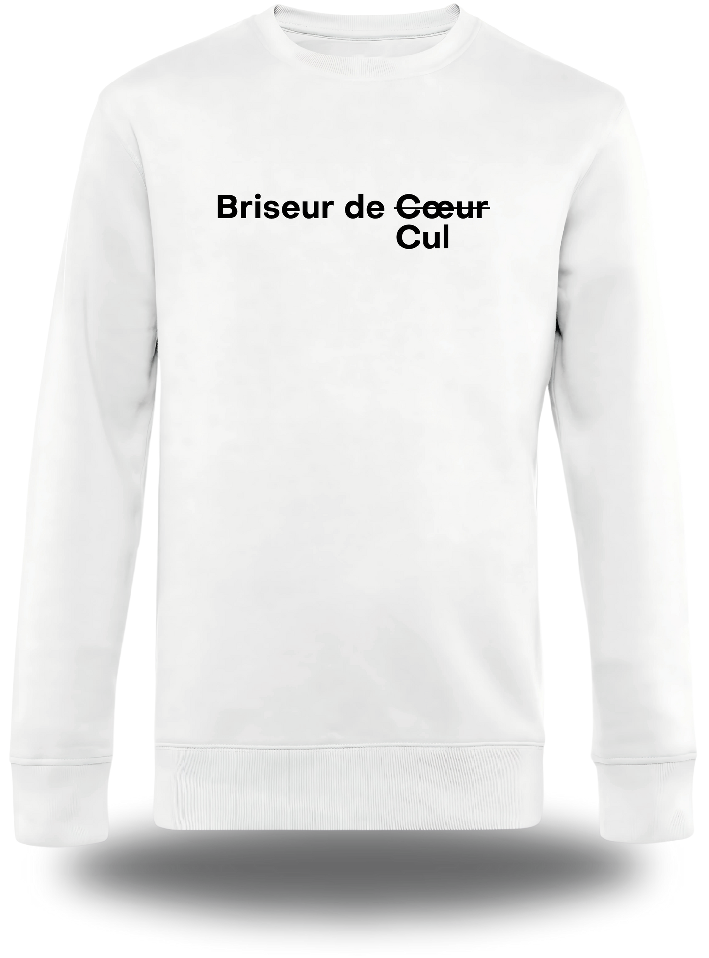 Sweatshirt Briseur de Coeur