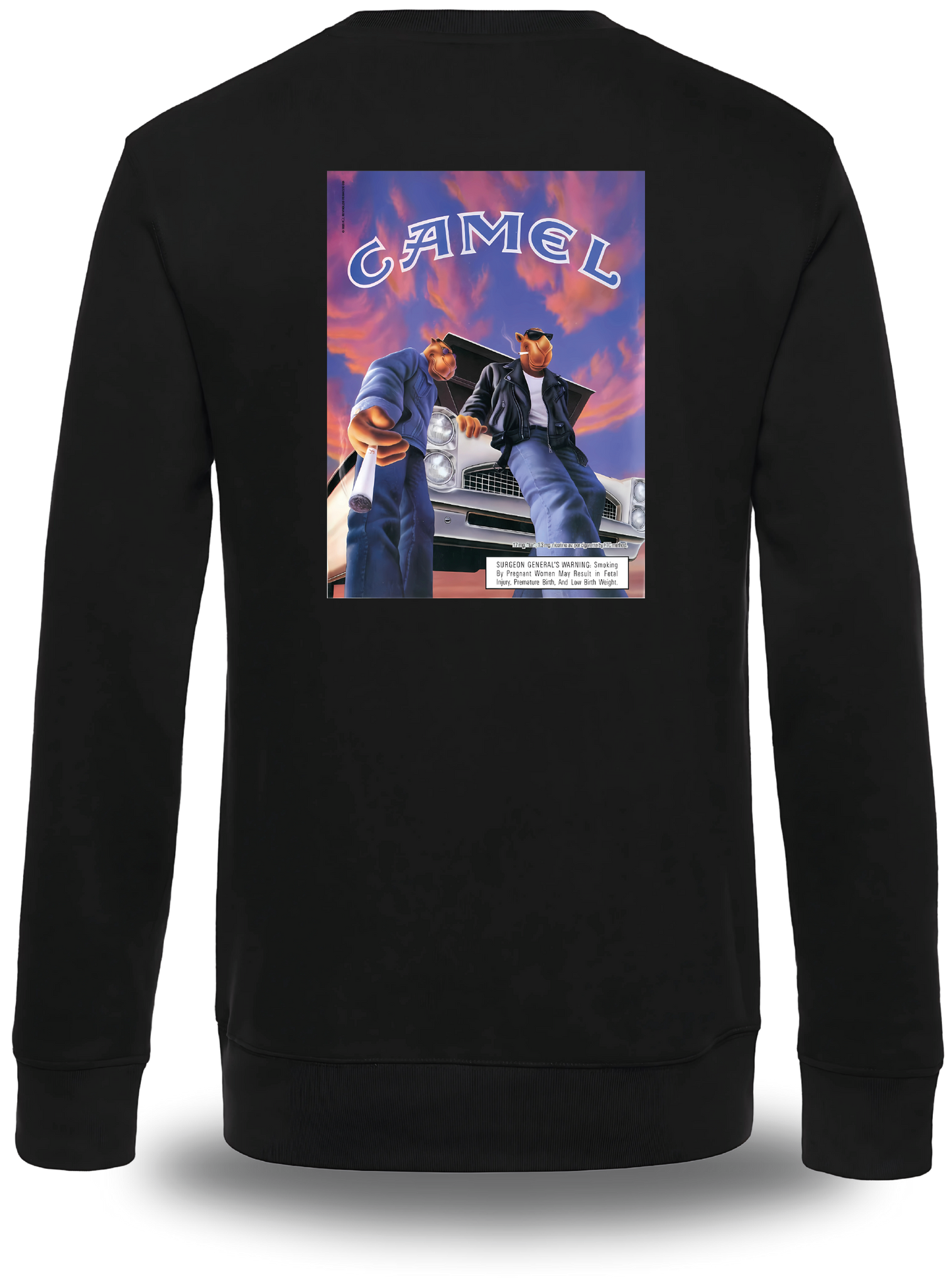 Sweatshirt Camel Vintage