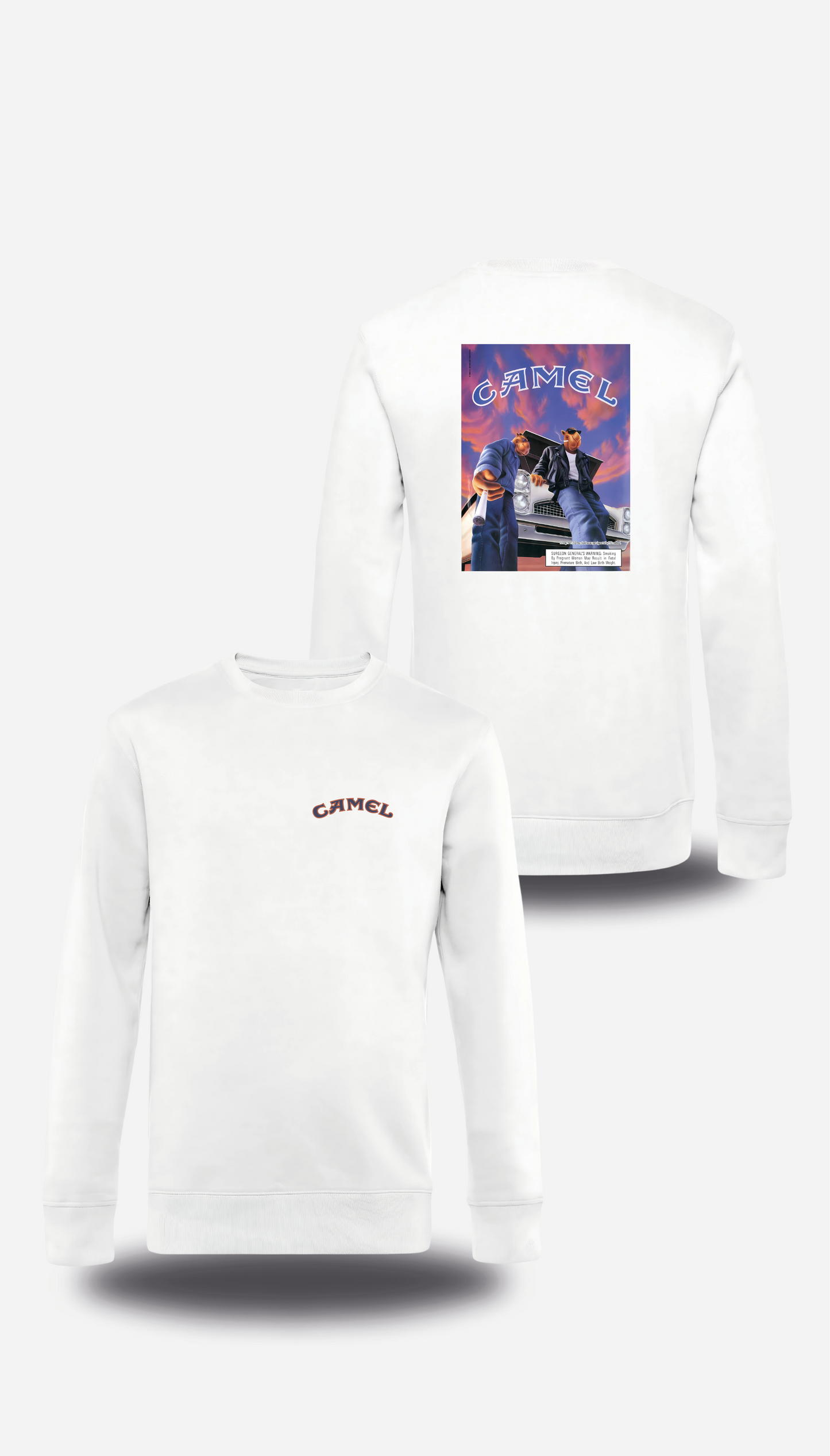 Sweatshirt Camel Vintage