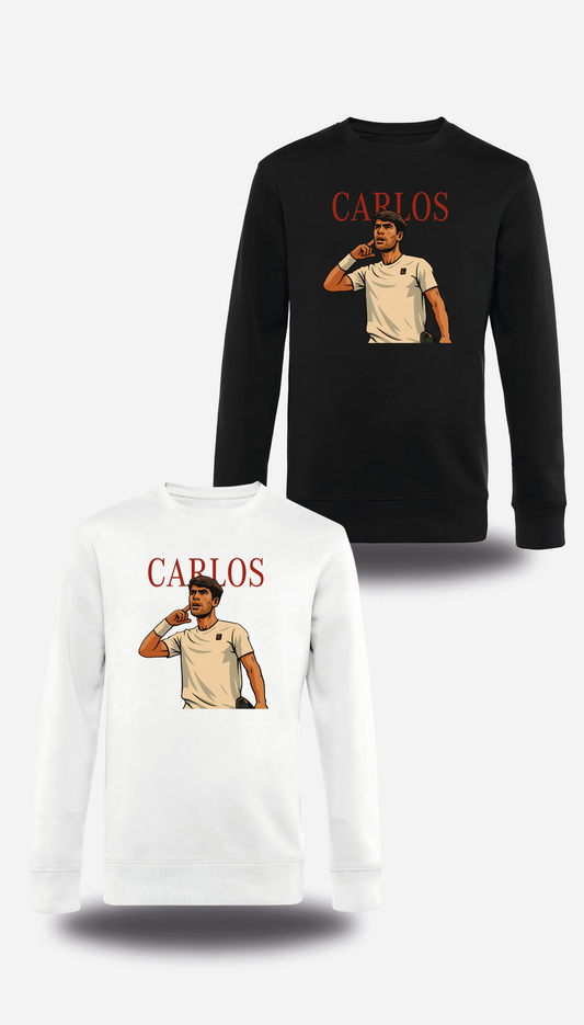 Sweatshirt Carlos Alcaraz