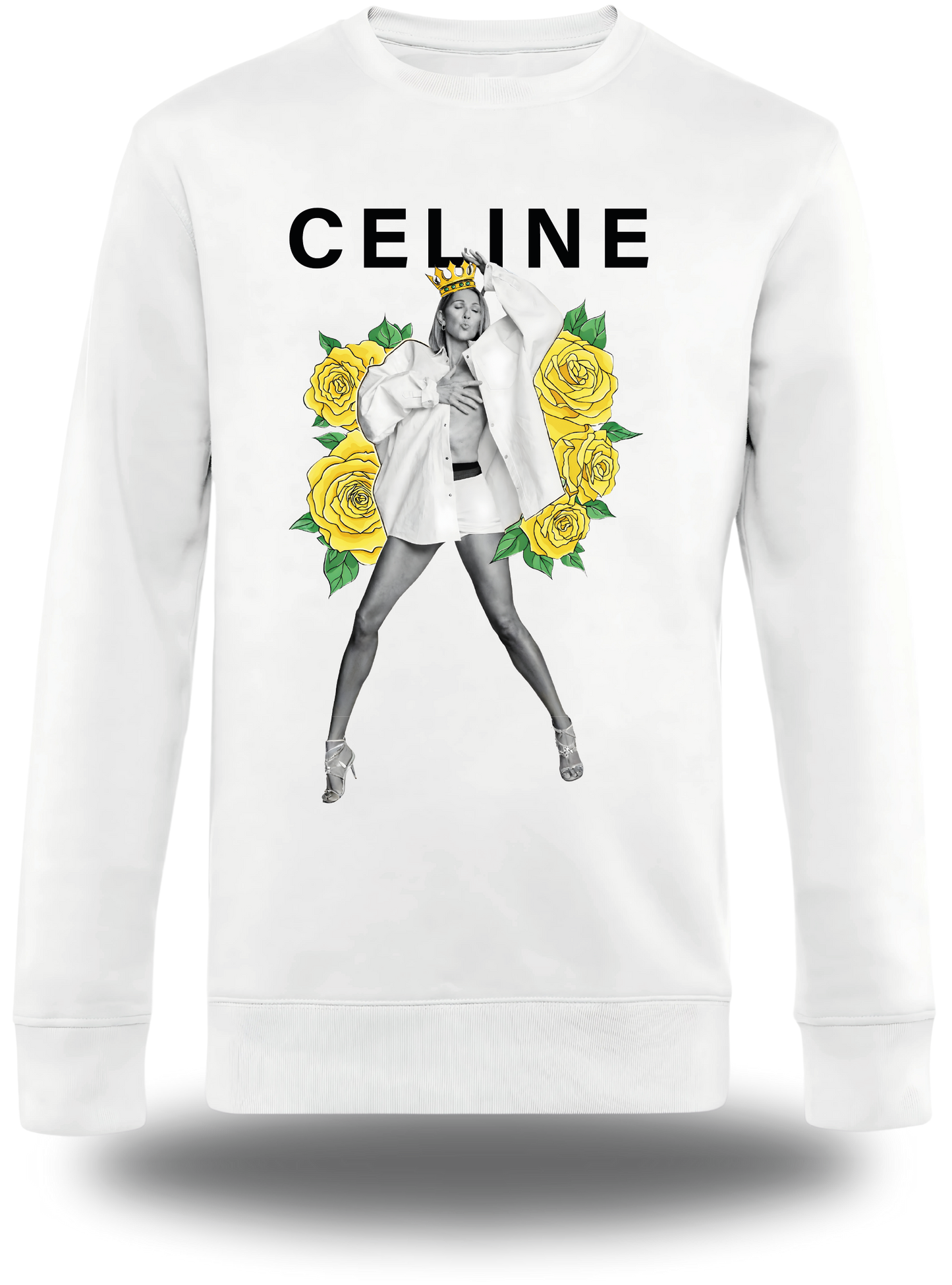 Sweatshirt Céline Dion