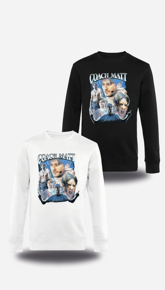 Sweatshirt Coach Matt