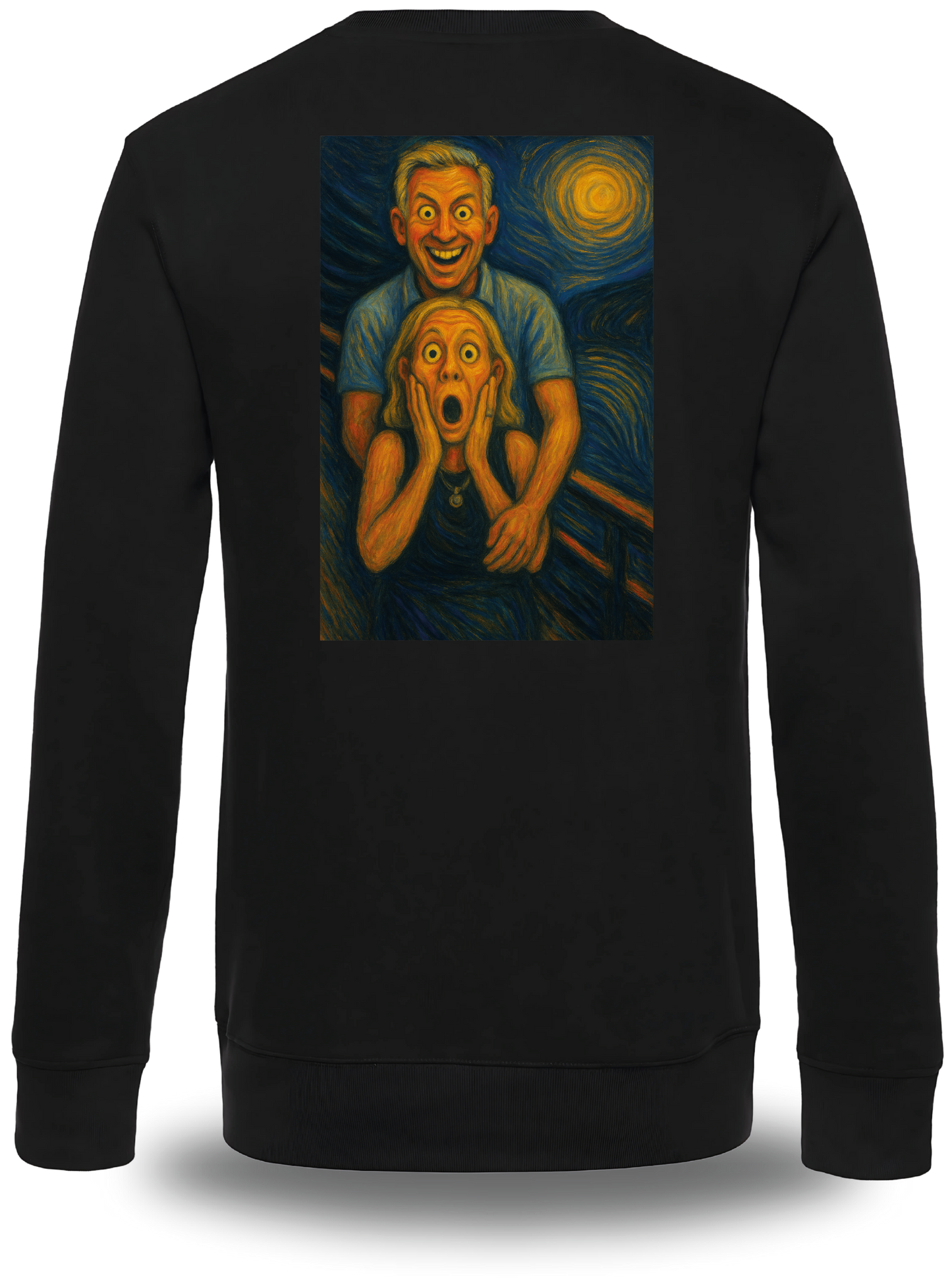 Sweatshirt Coldplay humour CEO