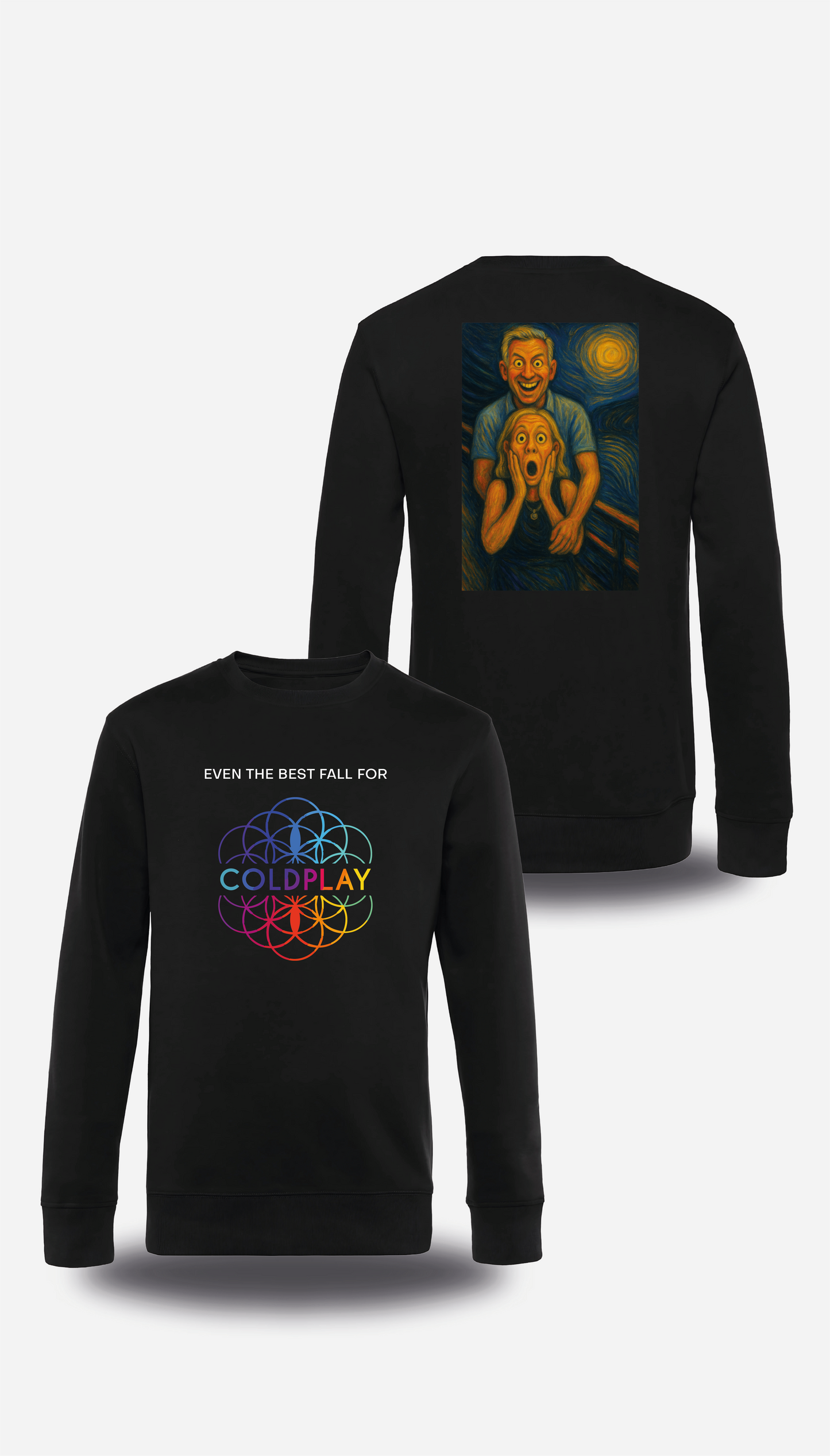 Sweatshirt Coldplay humour CEO
