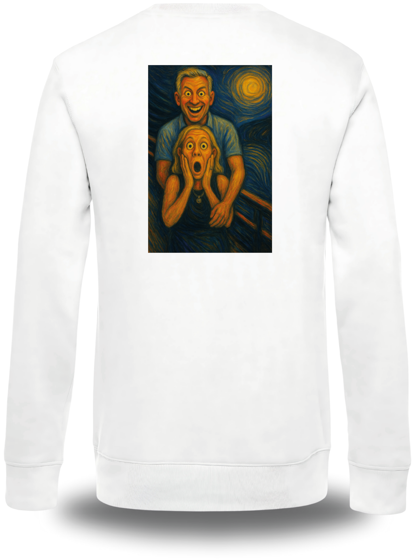 Sweatshirt Coldplay humour CEO