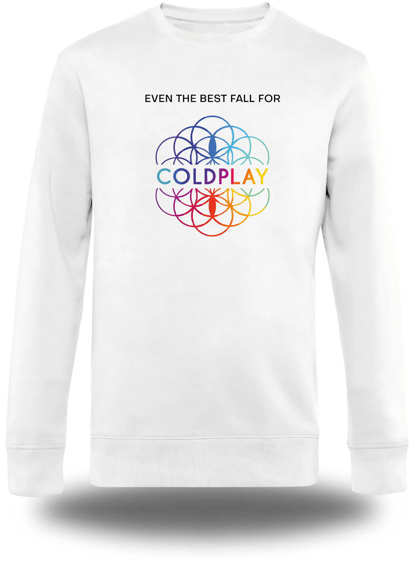 Sweatshirt Coldplay humour CEO