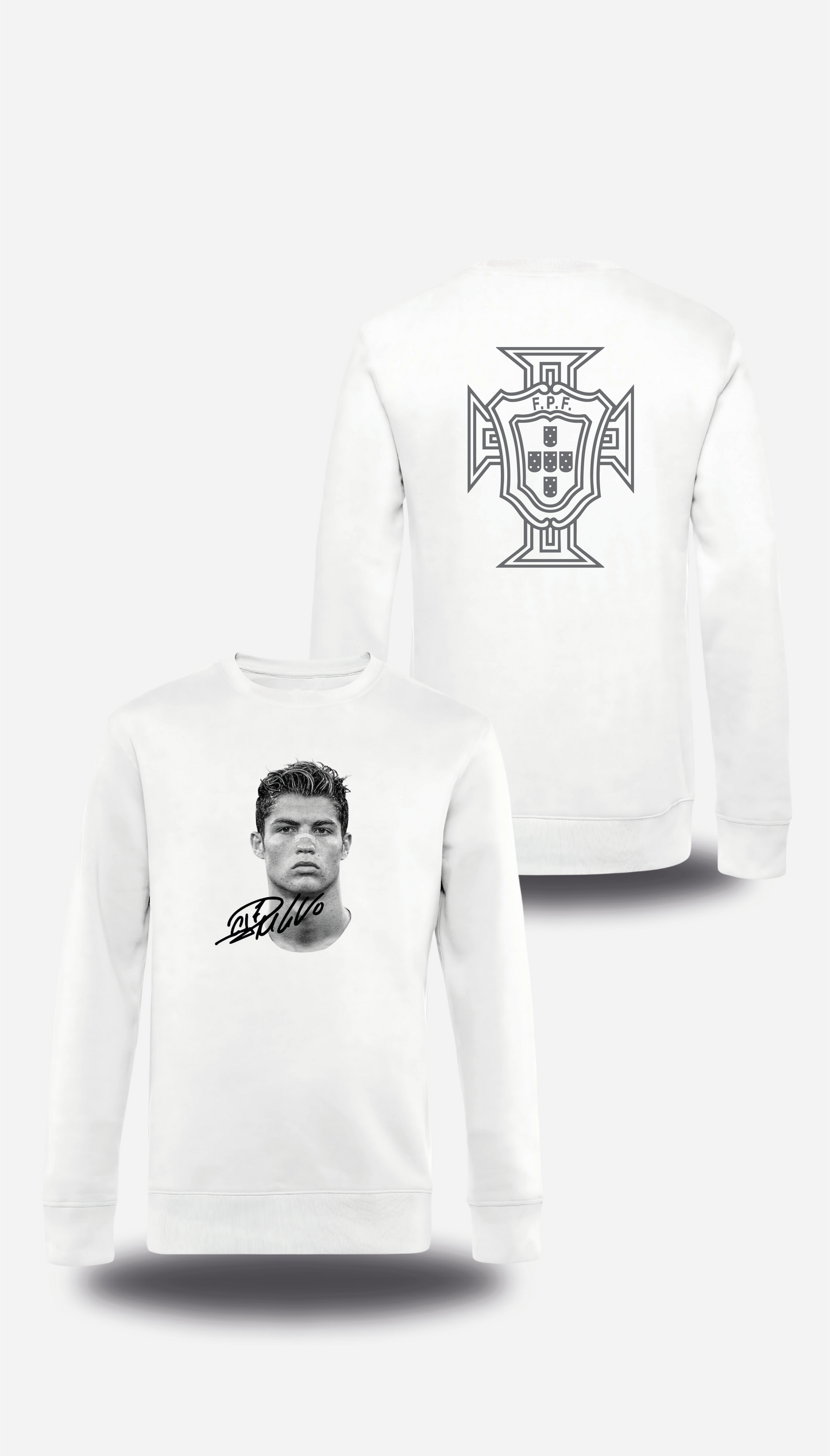 Sweatshirt CR7 - Cristiano Ronaldo Streetwear Design