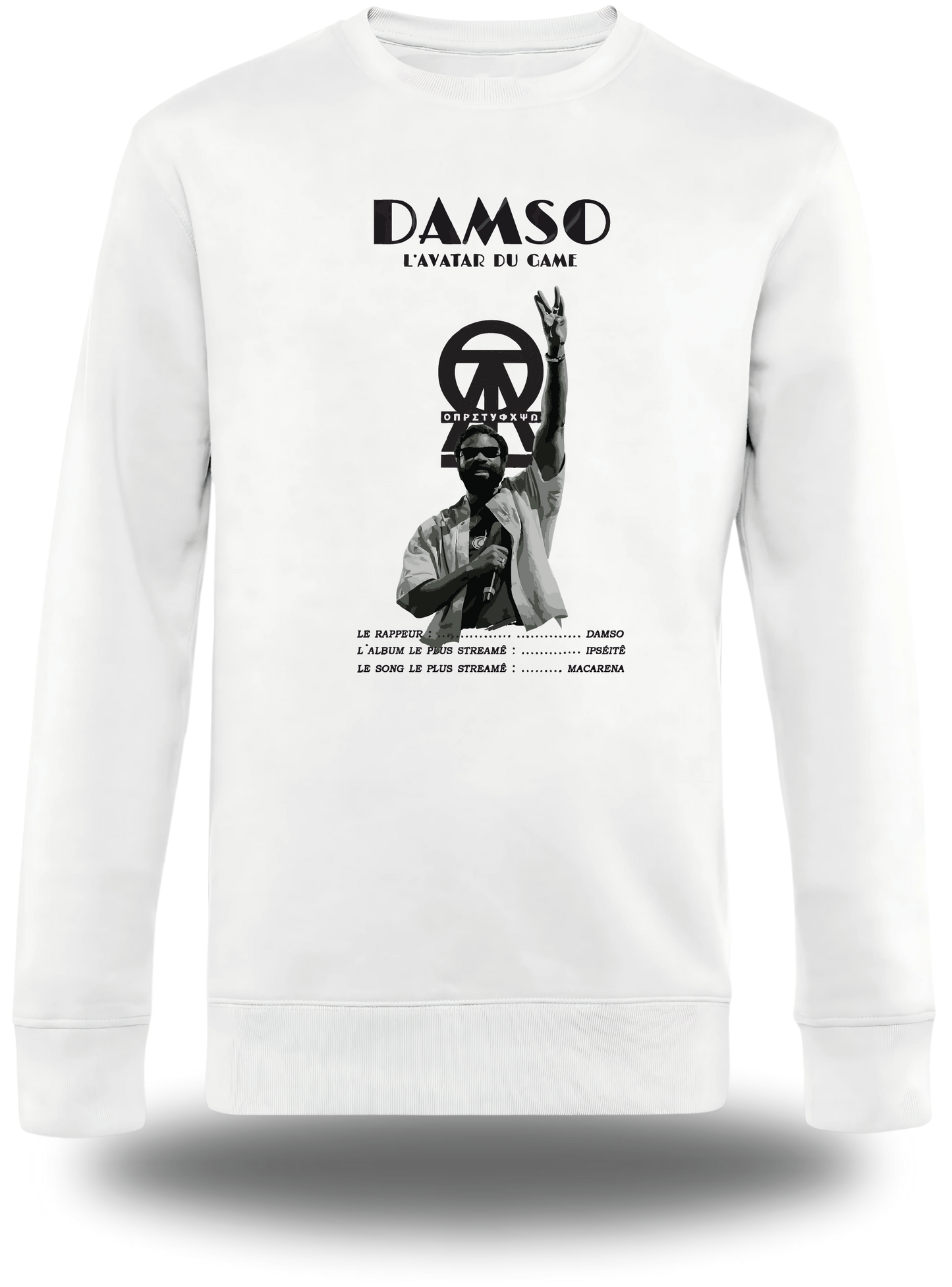Sweatshirt Damso 2026