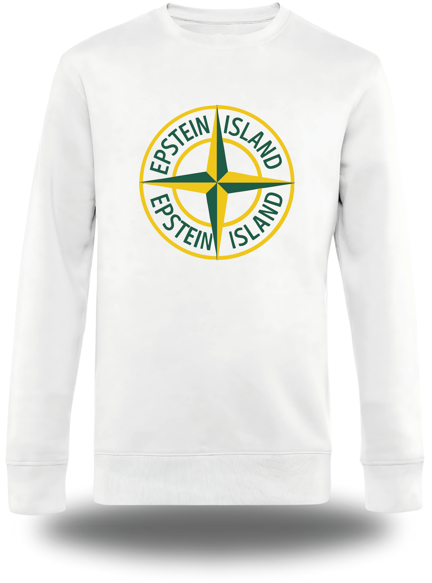 Sweatshirt Epstein Island