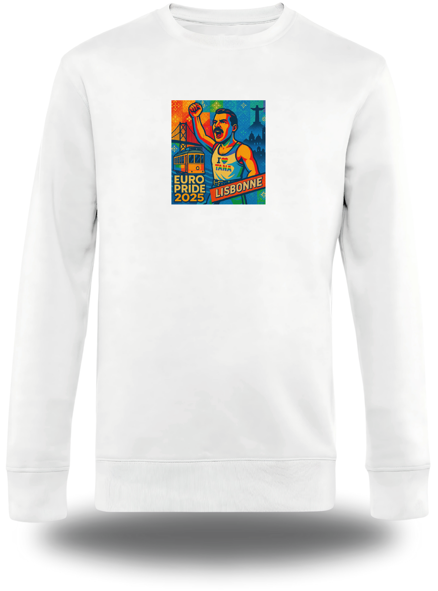 Sweatshirt EuroPride 2025