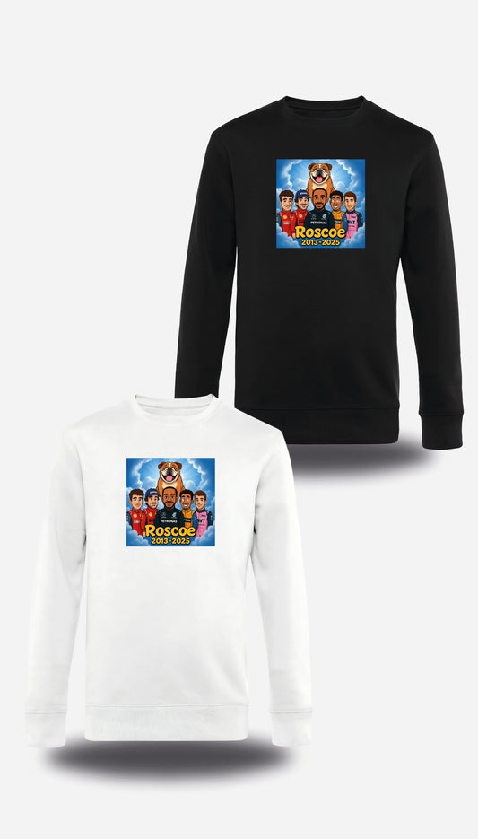 Sweatshirt Roscoe - Chien de Lewis Hamilton