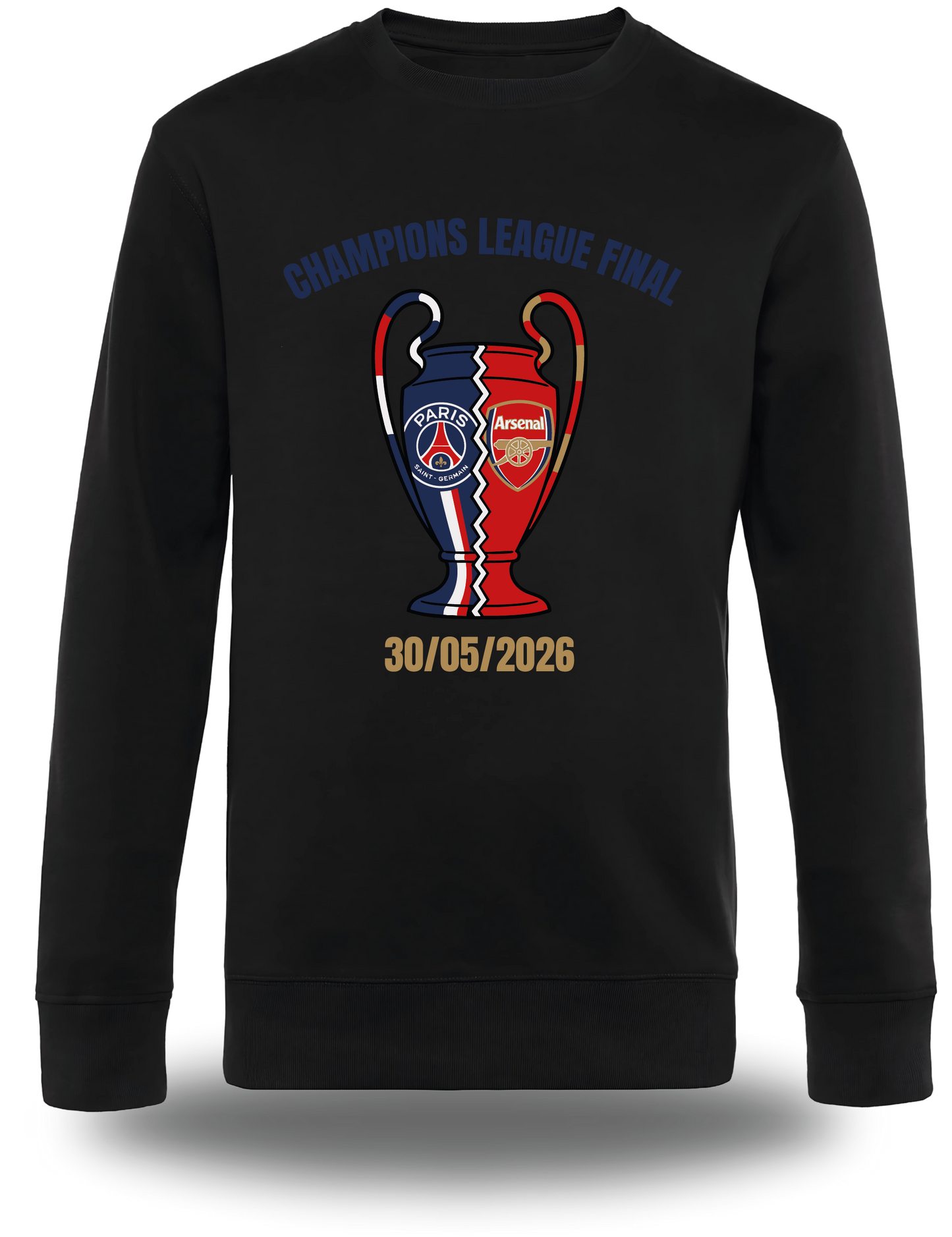 Sweatshirt PSG Arsenal Finale de Ligue des Champions 2026