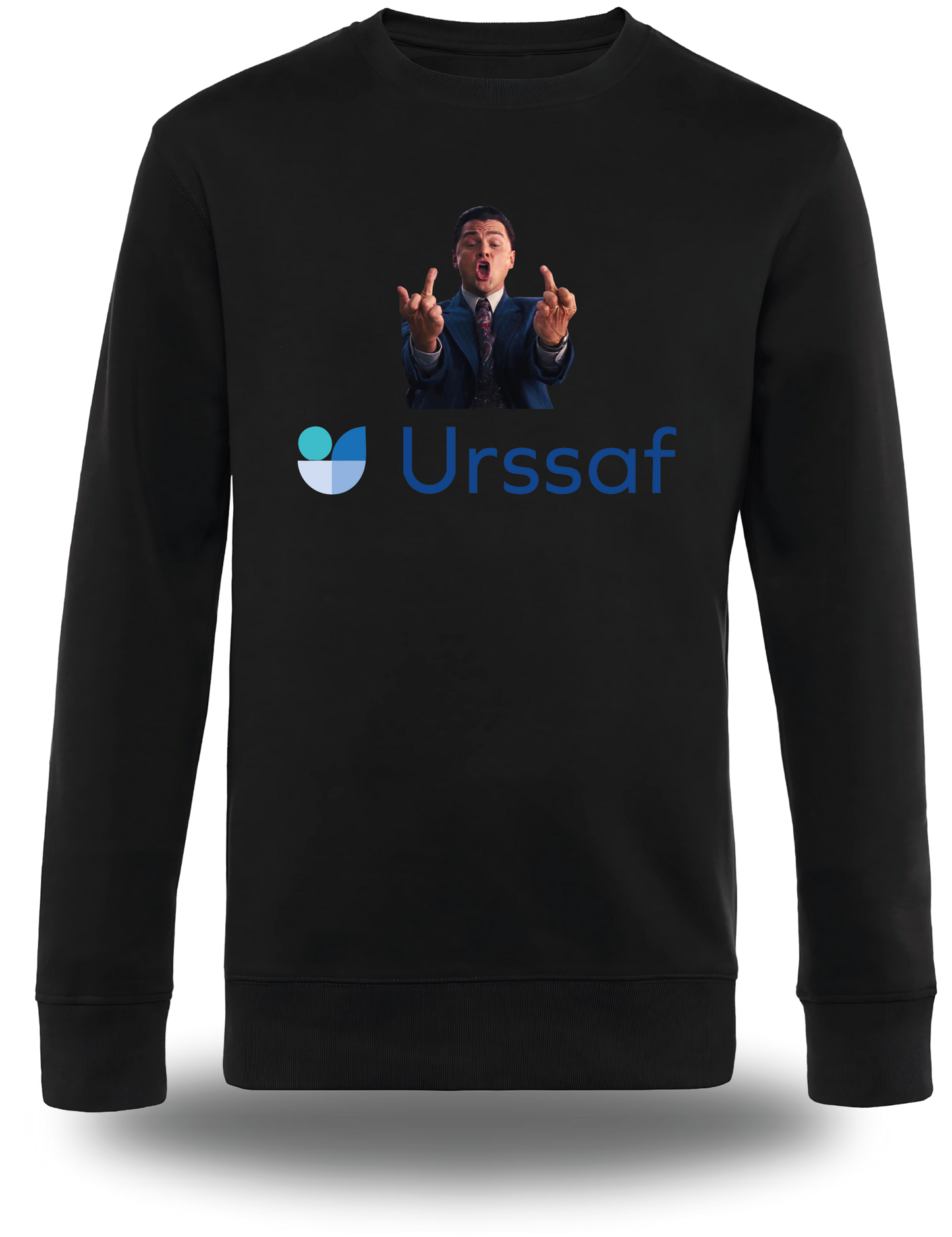 Sweatshirt Fuck l'URSAFF