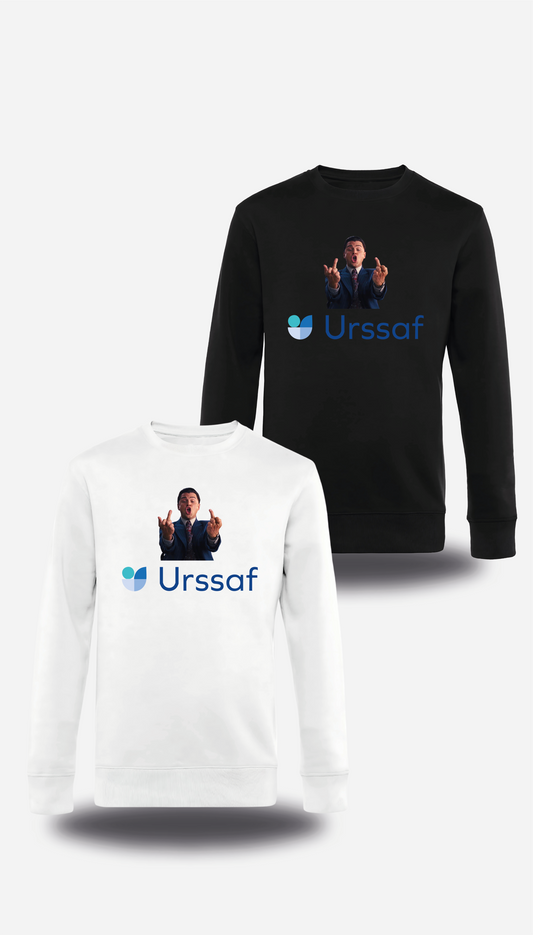 Sweatshirt Fuck l'URSAFF
