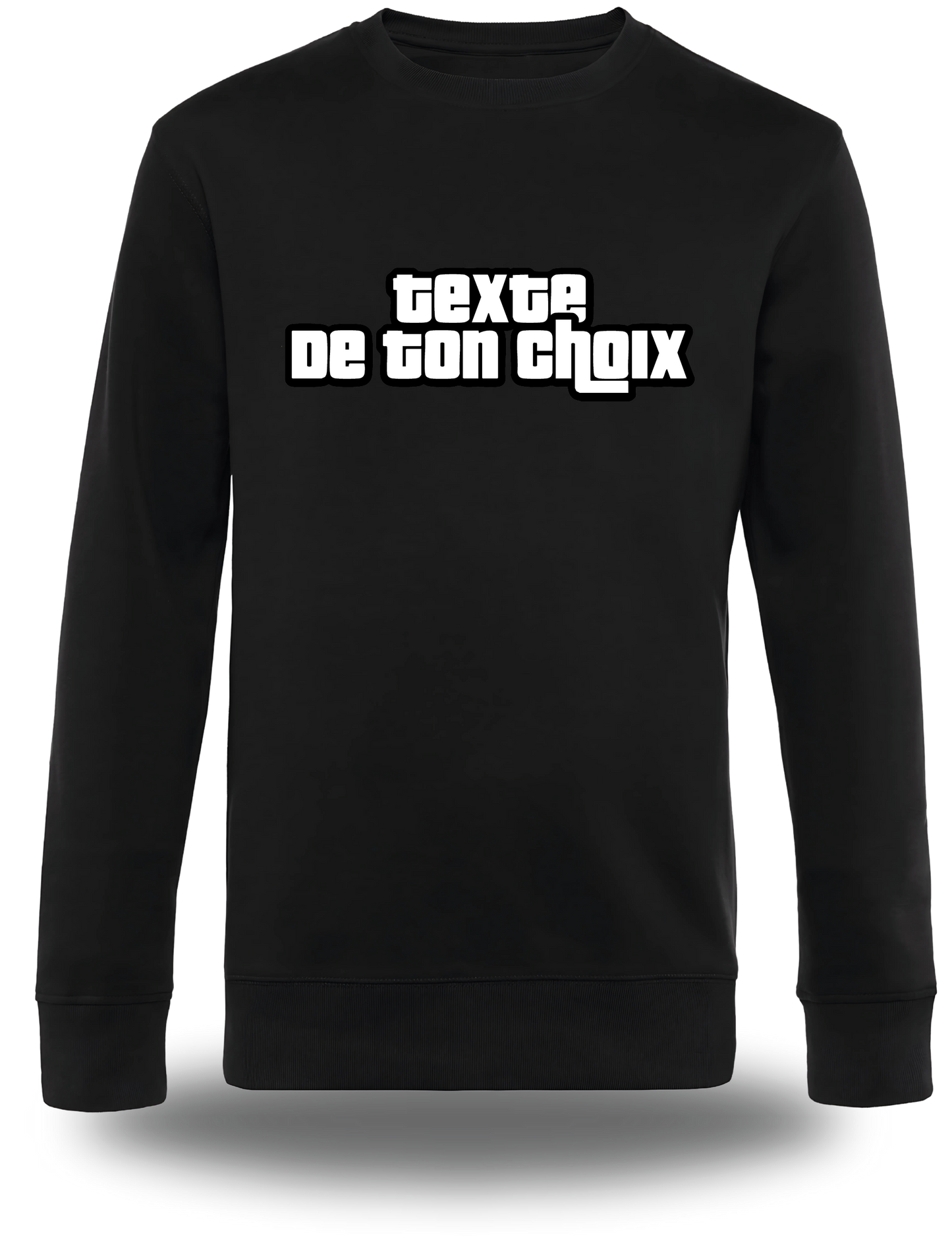 Sweatshirt logo GTA personnalise - Grand Theft Auto