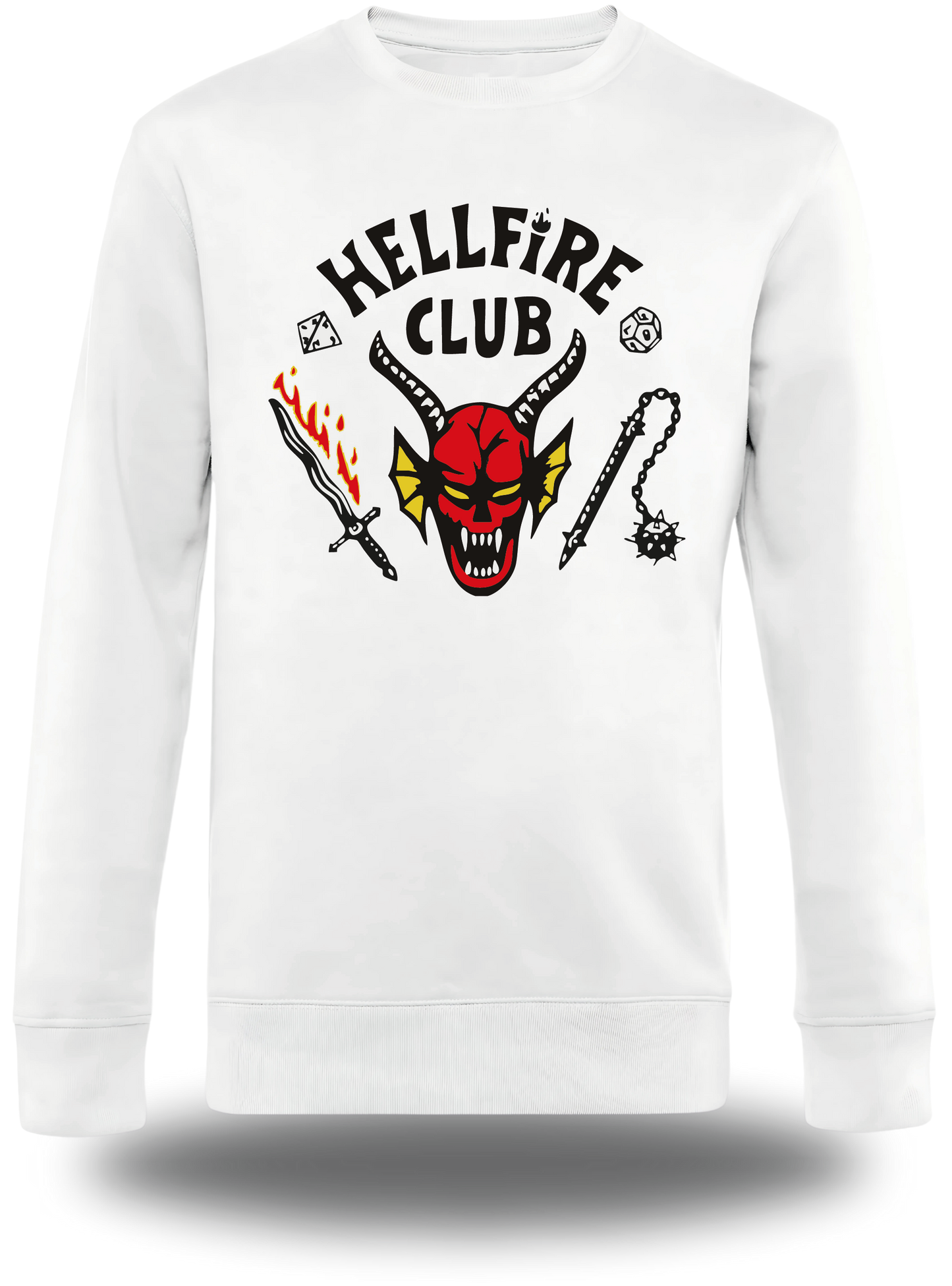 Sweatshirt Hellfire Club - Stranger Things