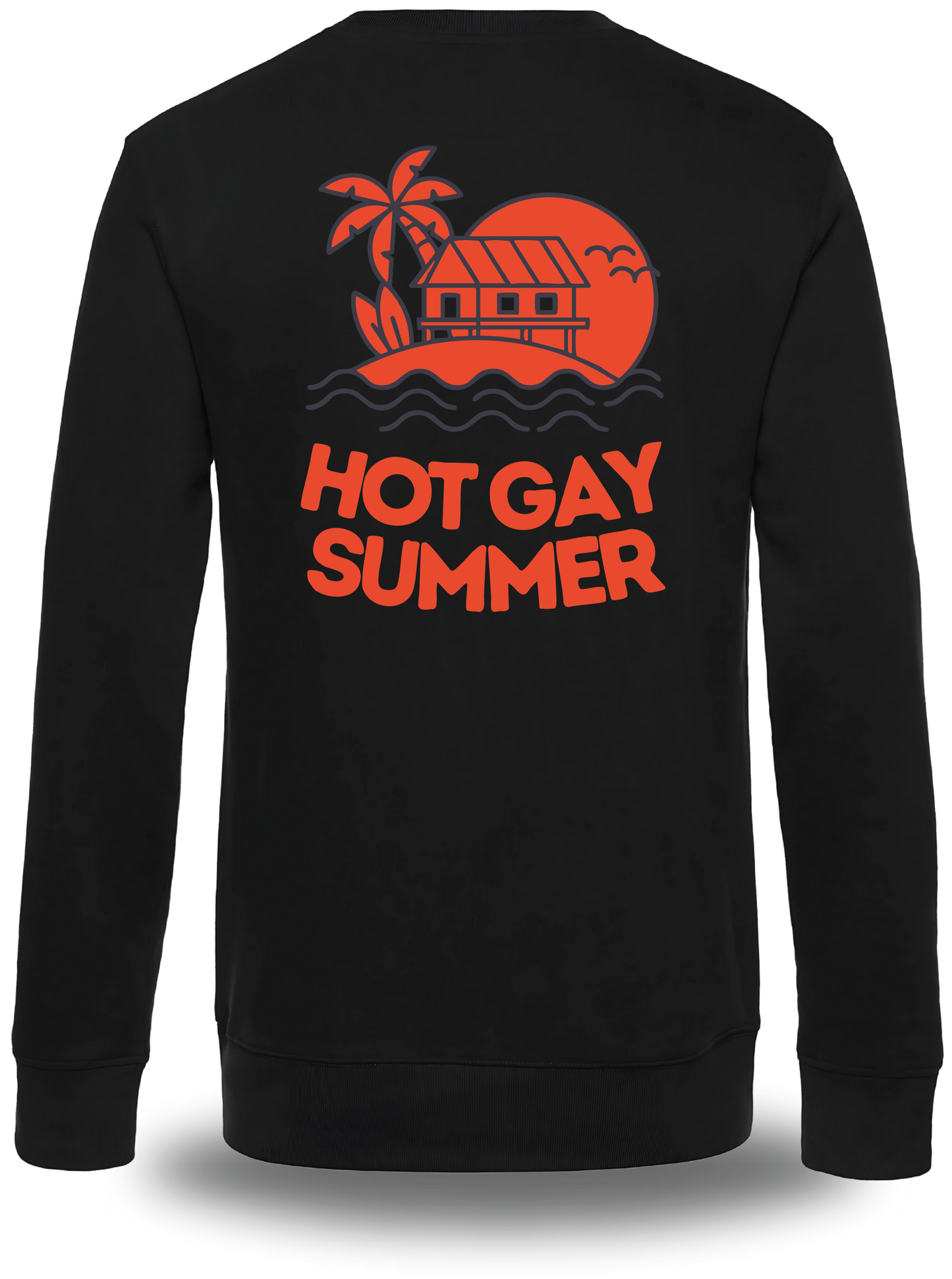 Sweatshirt LGBT Hot Gay Summer