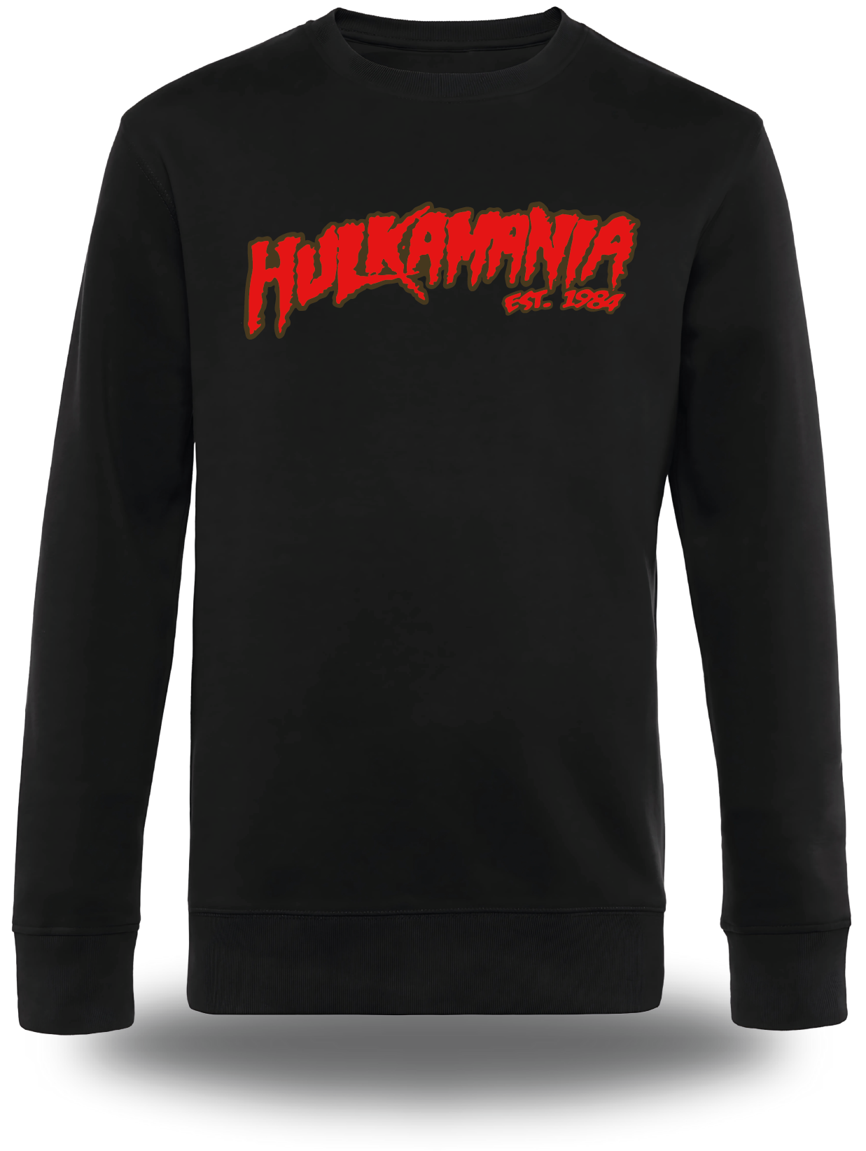 Sweatshirt Hulk Hogan Hulkamania